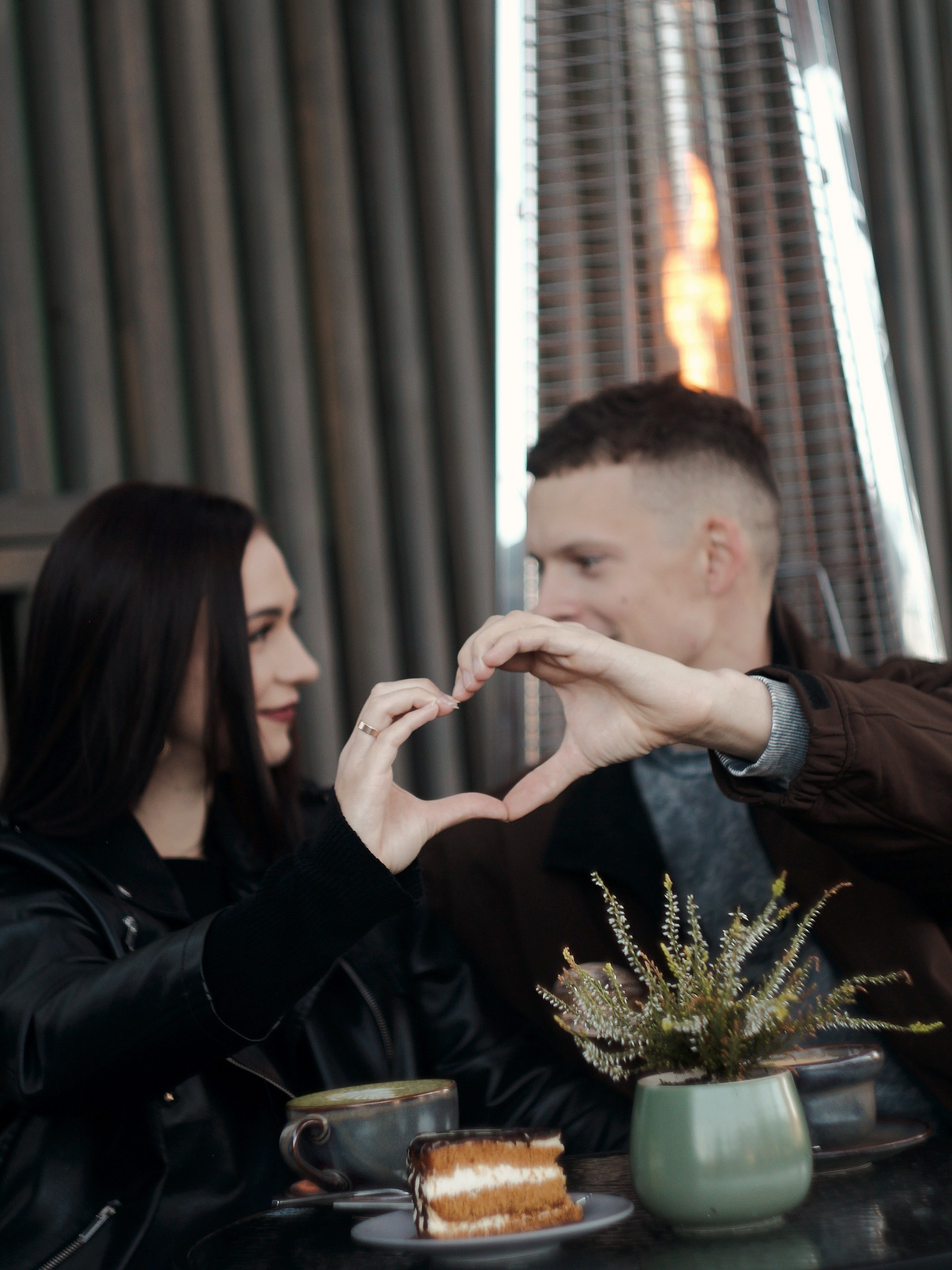 В кофейне. Photography Eva