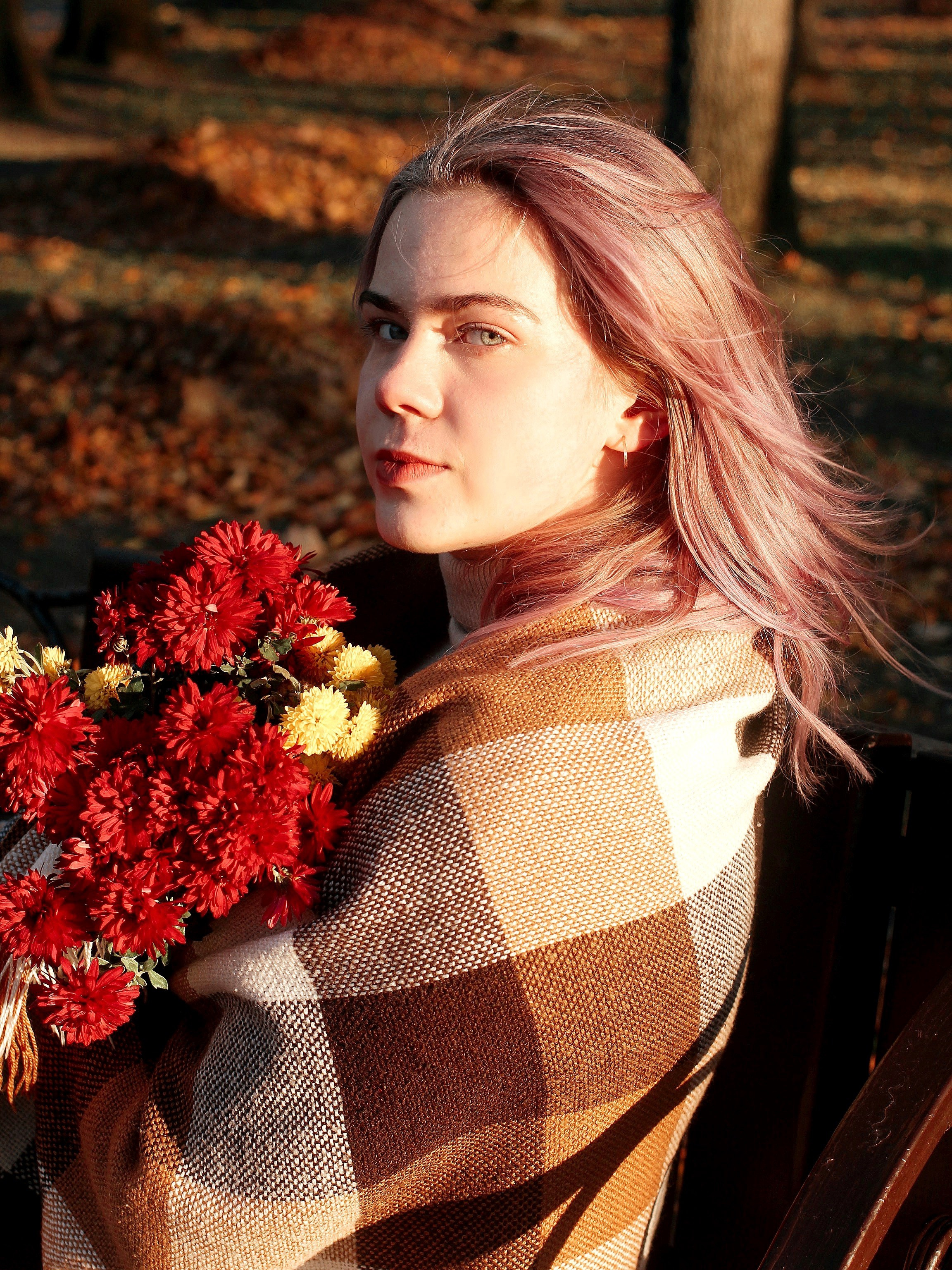 Осень и тыквы. Photography Eva