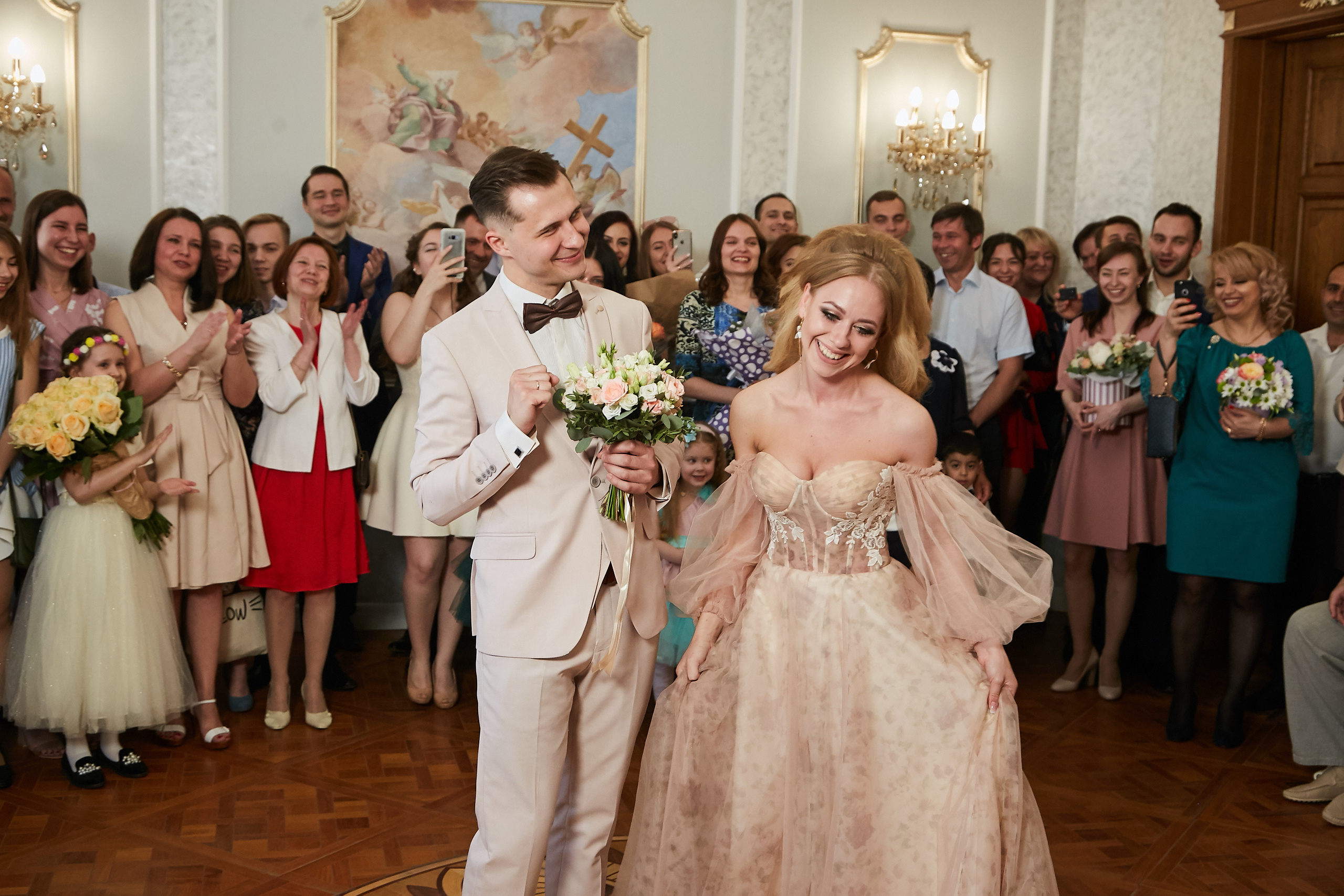 Свадьба Ивана и Виктории