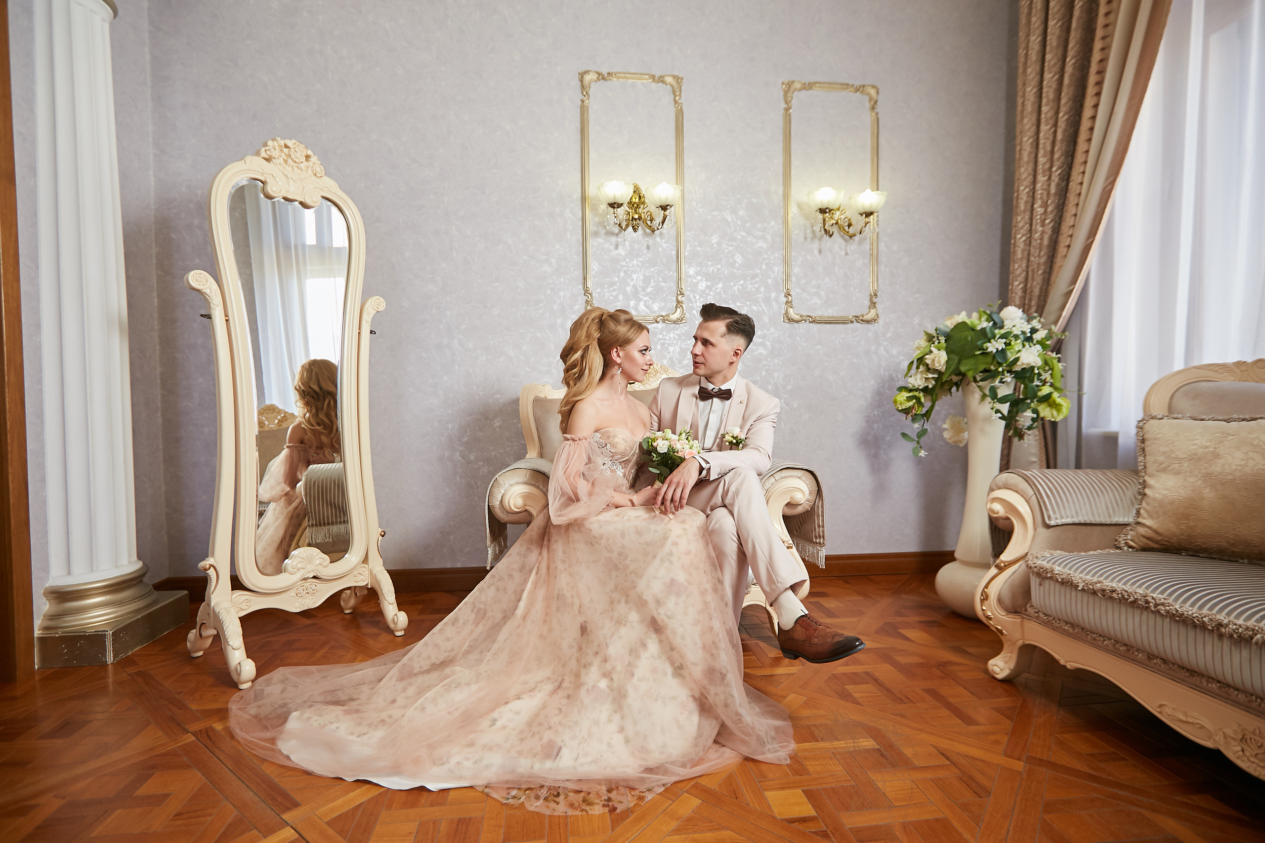 Свадьба Ивана и Виктории