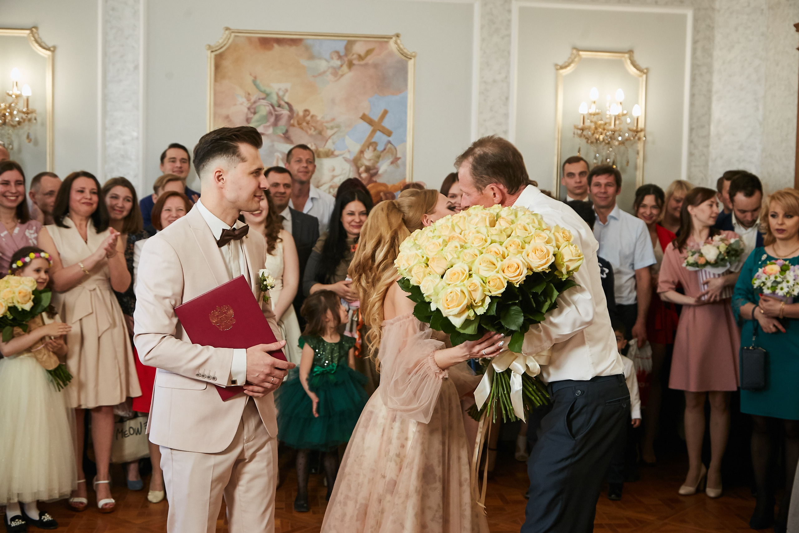 Свадьба Ивана и Виктории