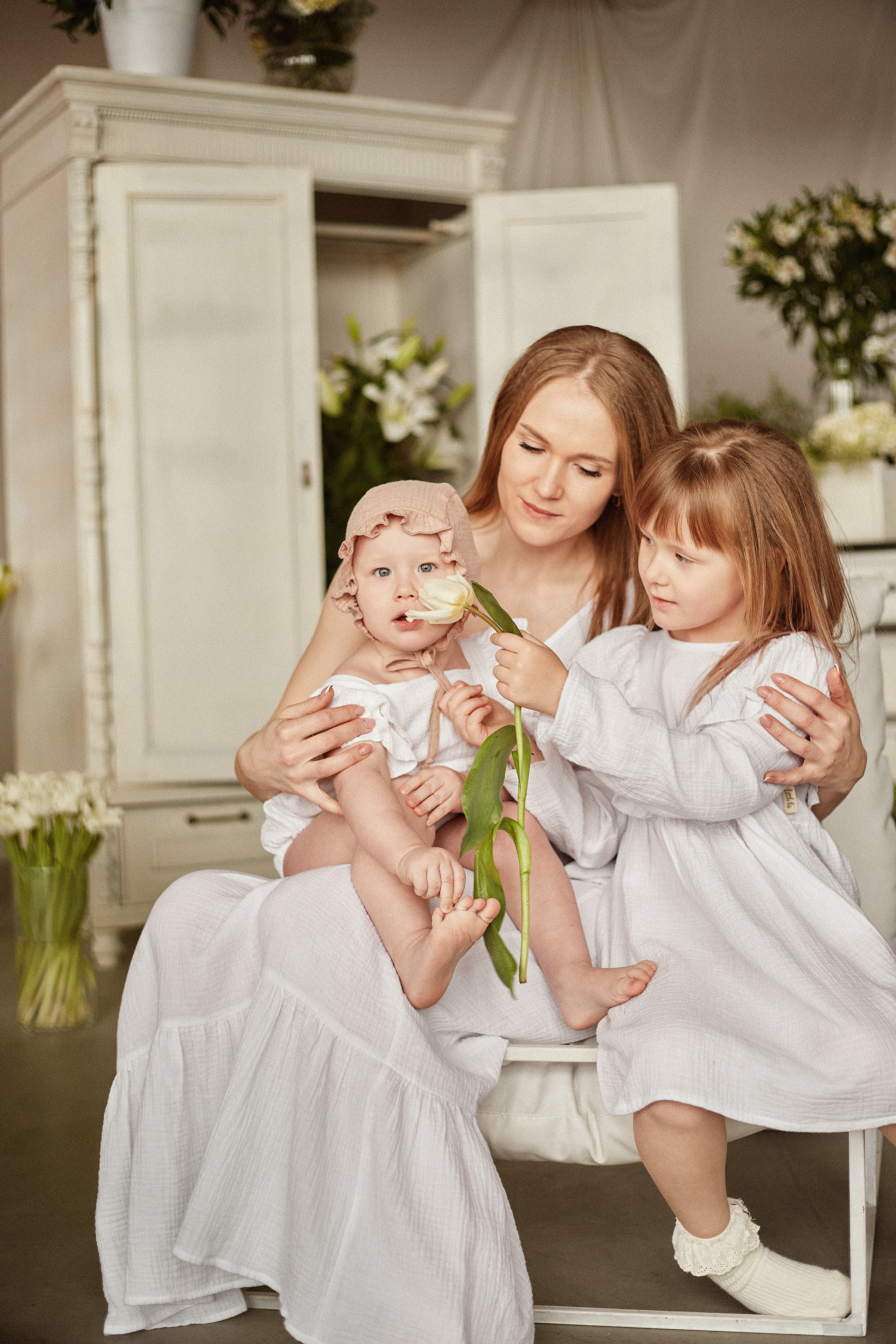 Василина с дочечками. Anna-Sher.ru