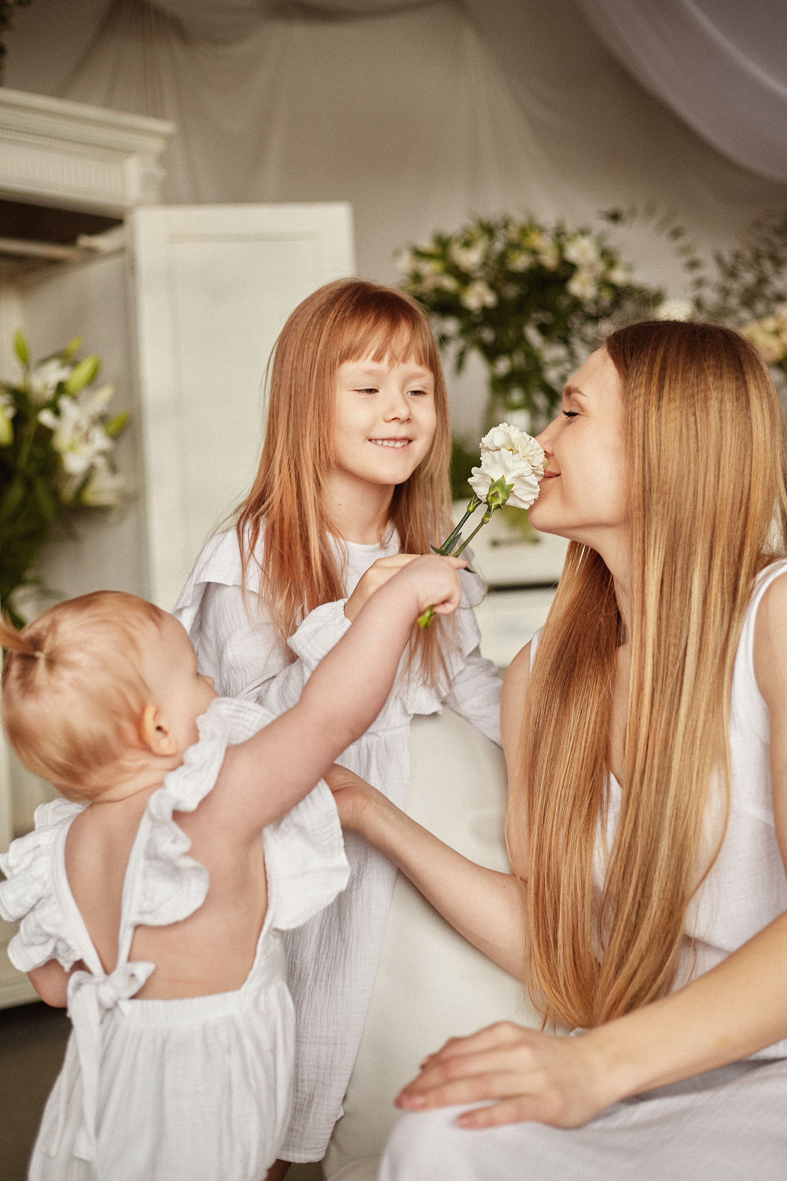 Василина с дочечками. Anna-Sher.ru