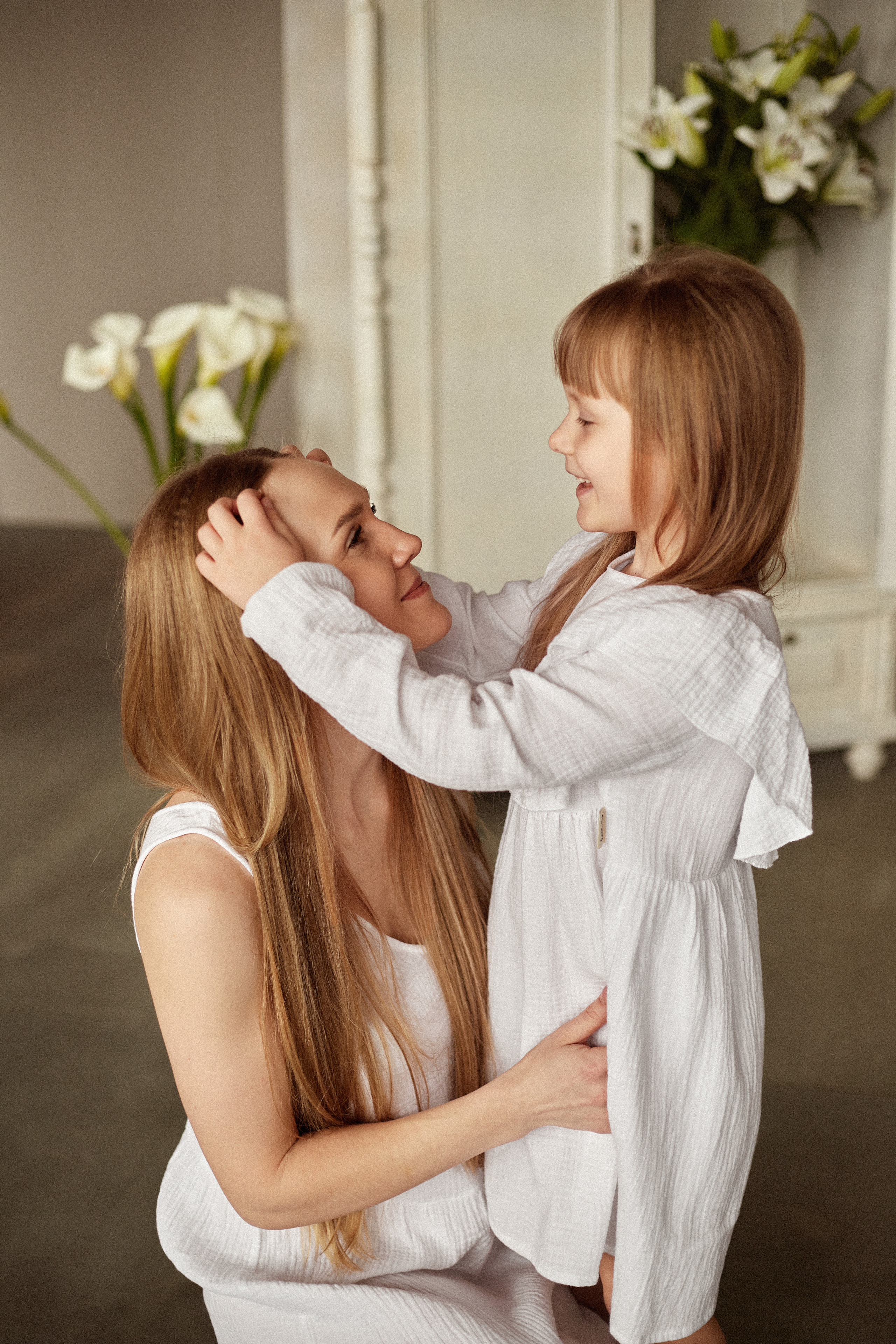 Василина с дочечками. Anna-Sher.ru