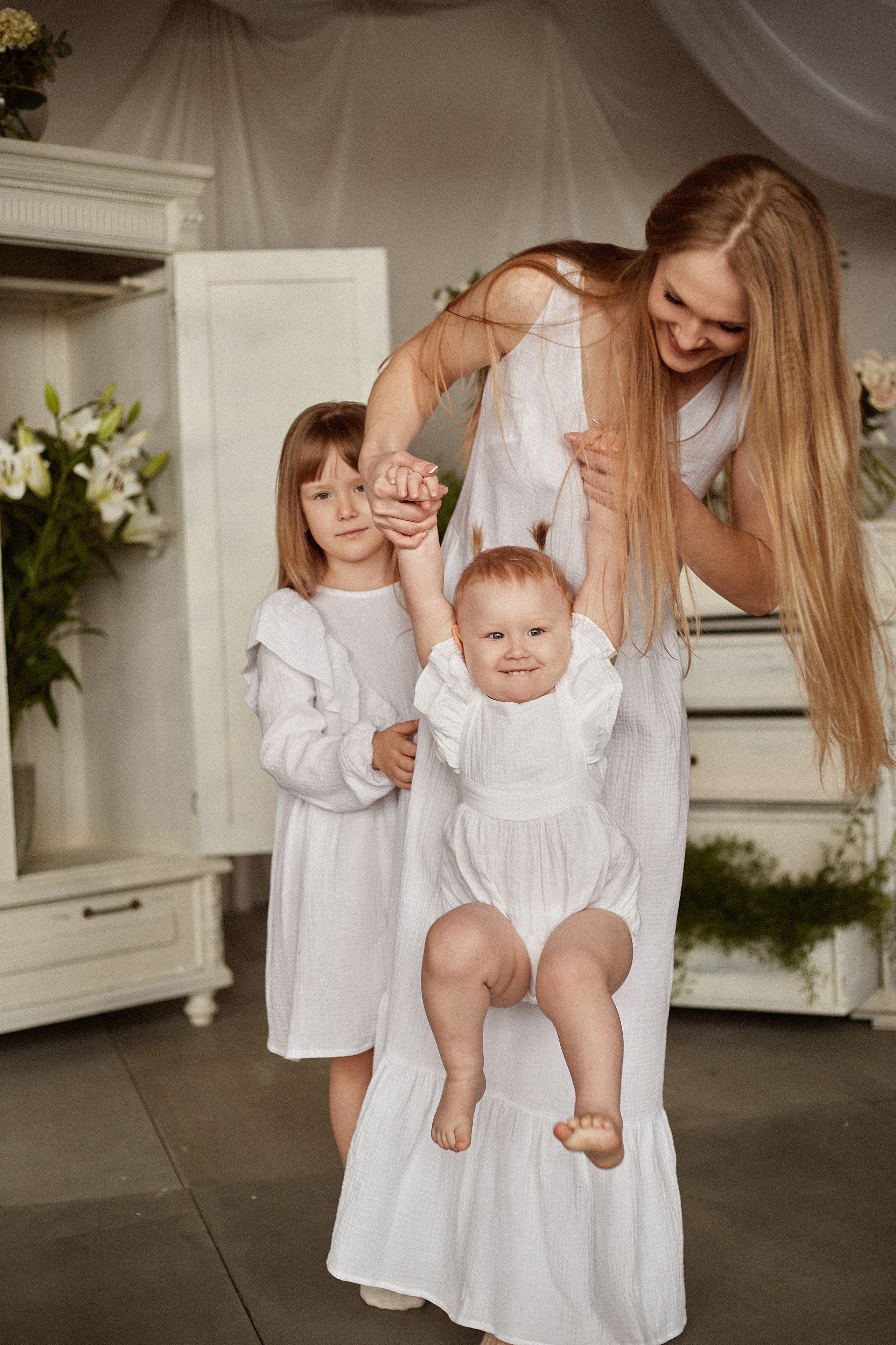 Василина с дочечками. Anna-Sher.ru