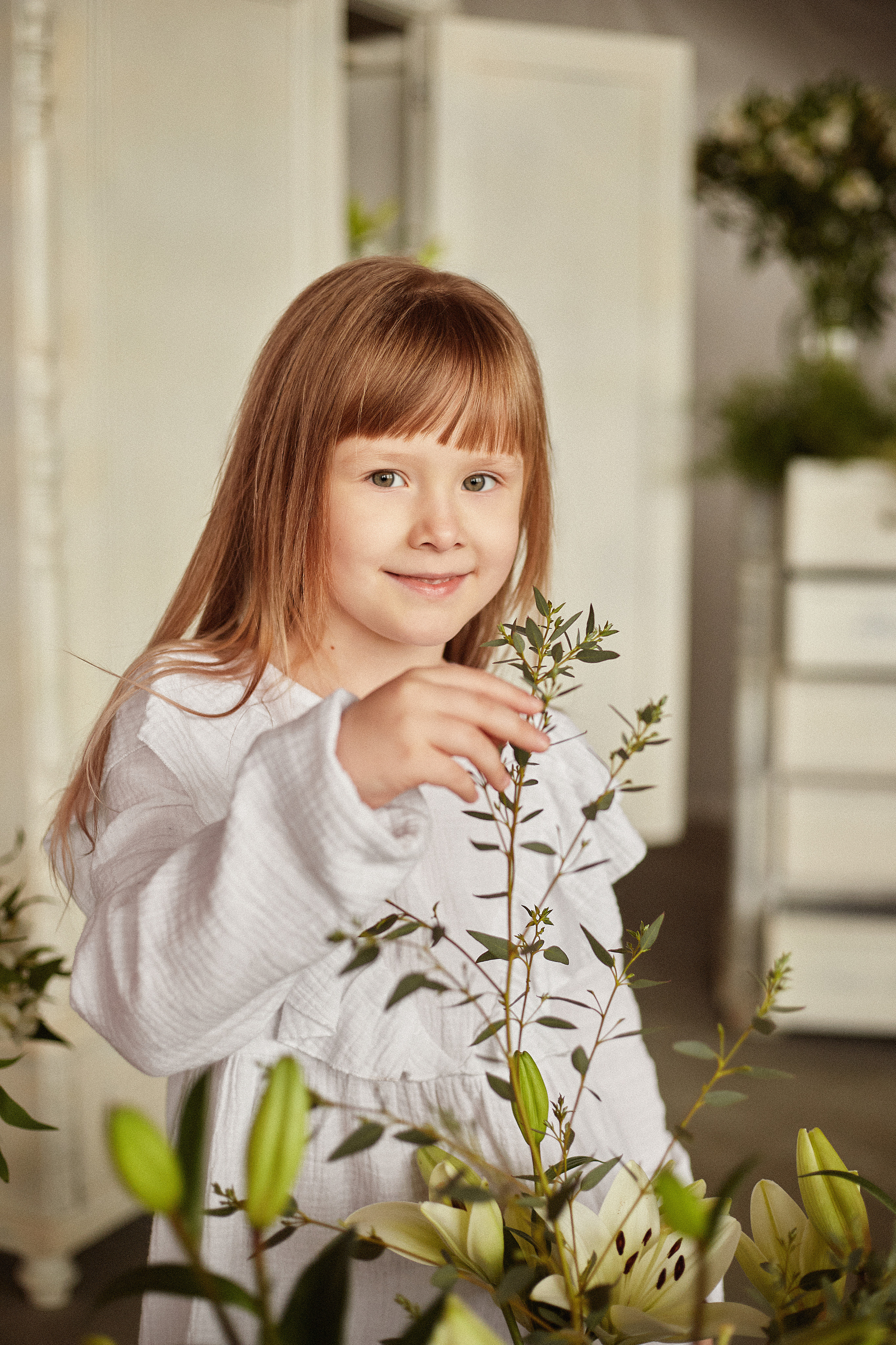 Василина с дочечками. Anna-Sher.ru