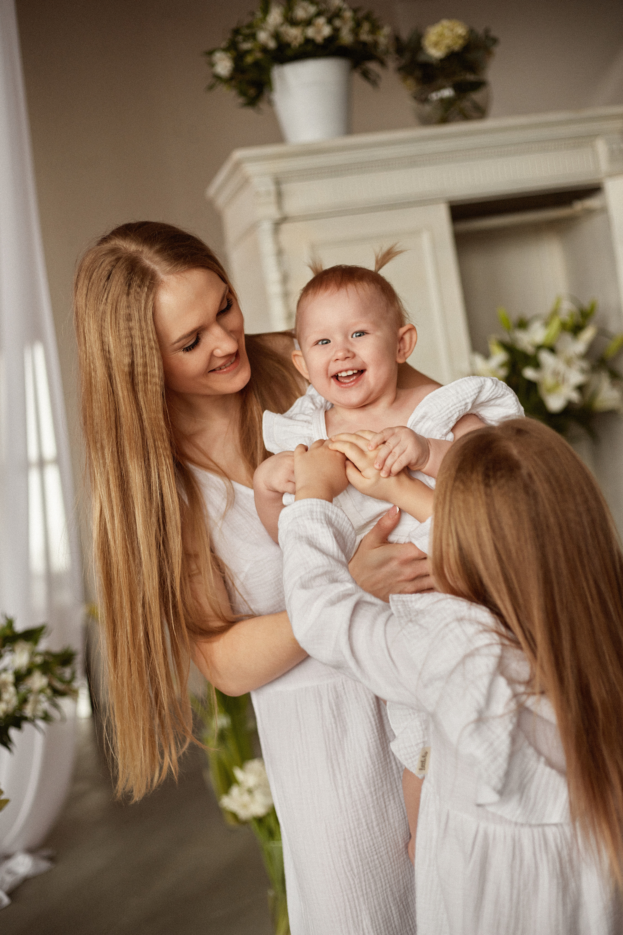 Василина с дочечками. Anna-Sher.ru