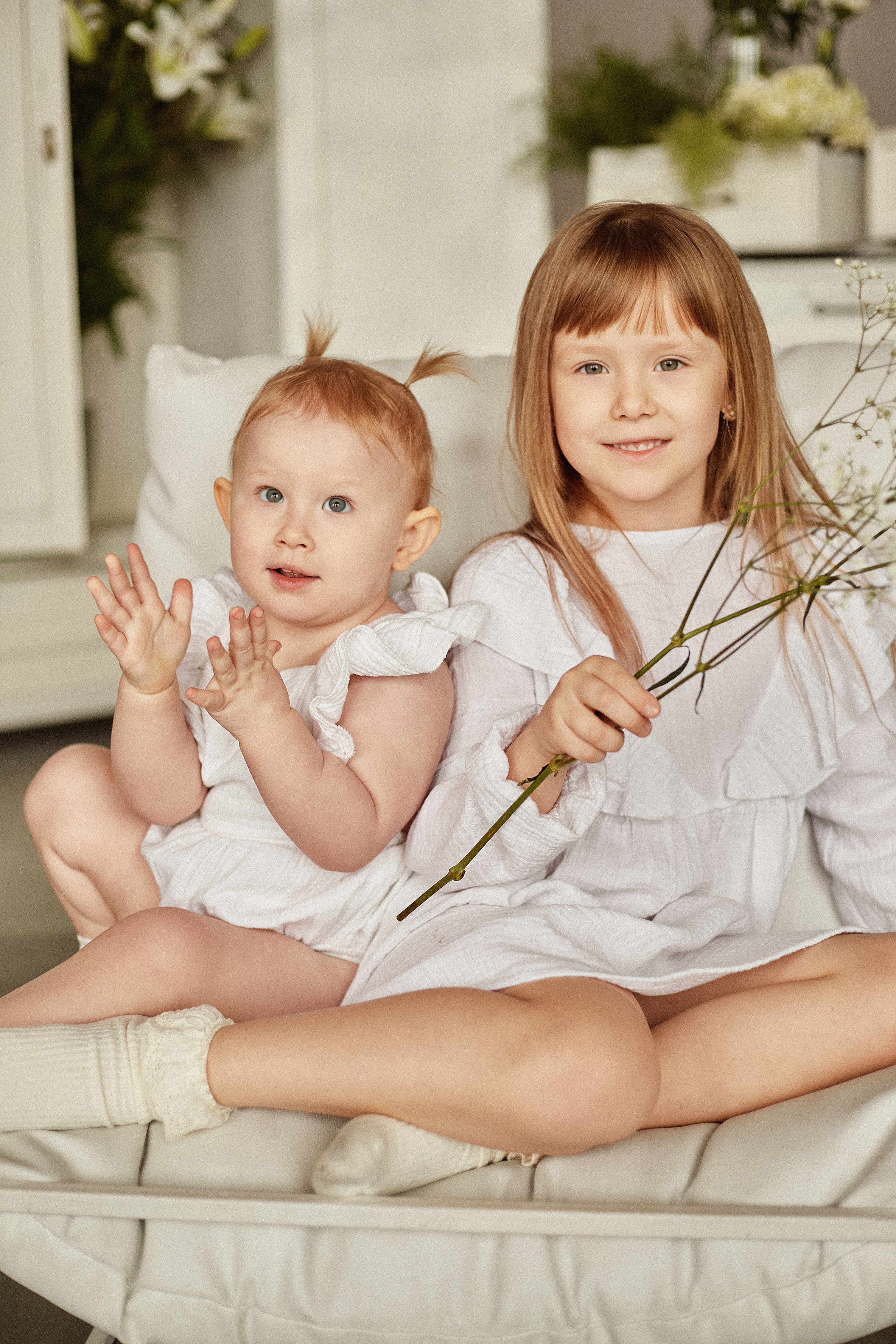 Василина с дочечками. Anna-Sher.ru