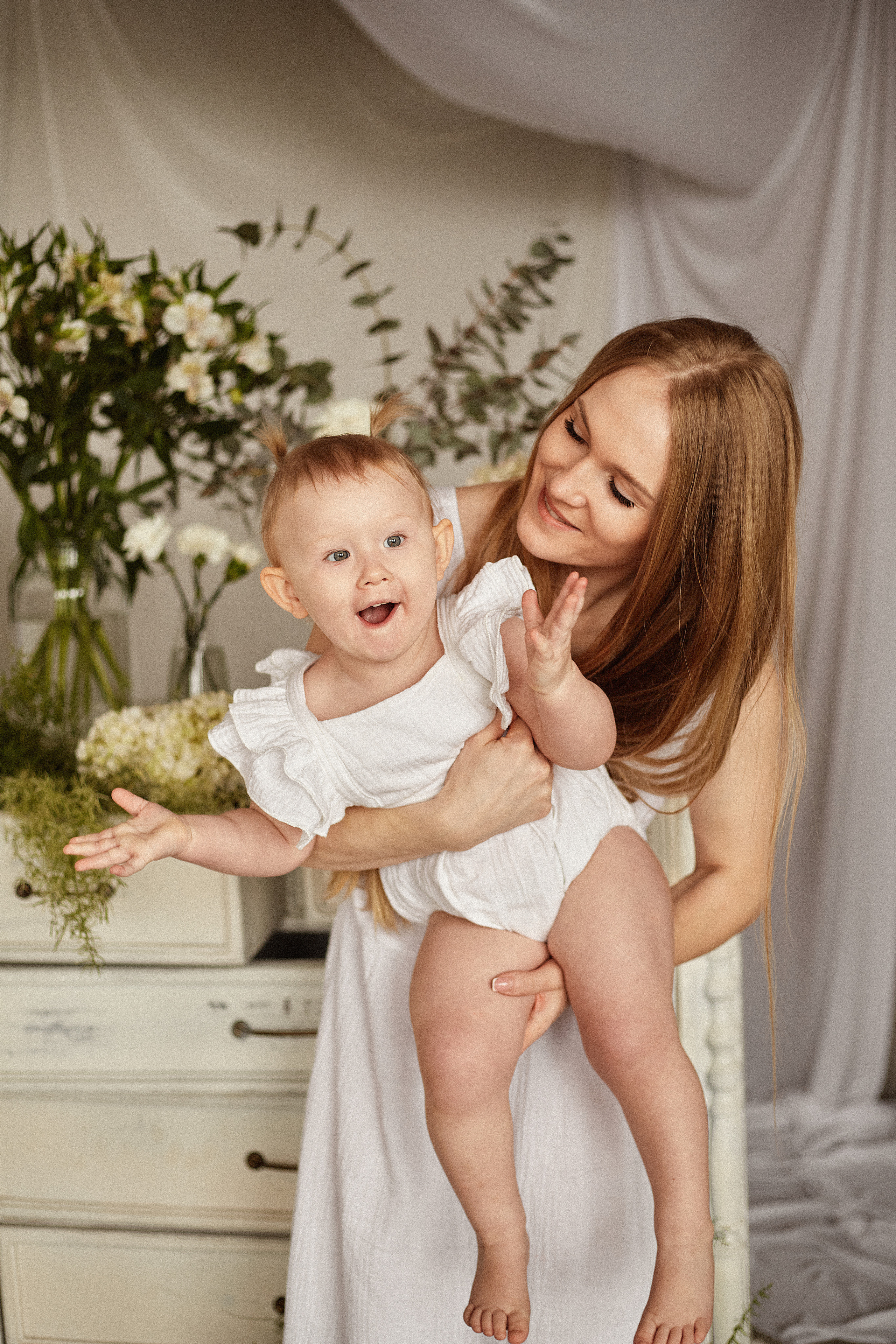 Василина с дочечками. Anna-Sher.ru