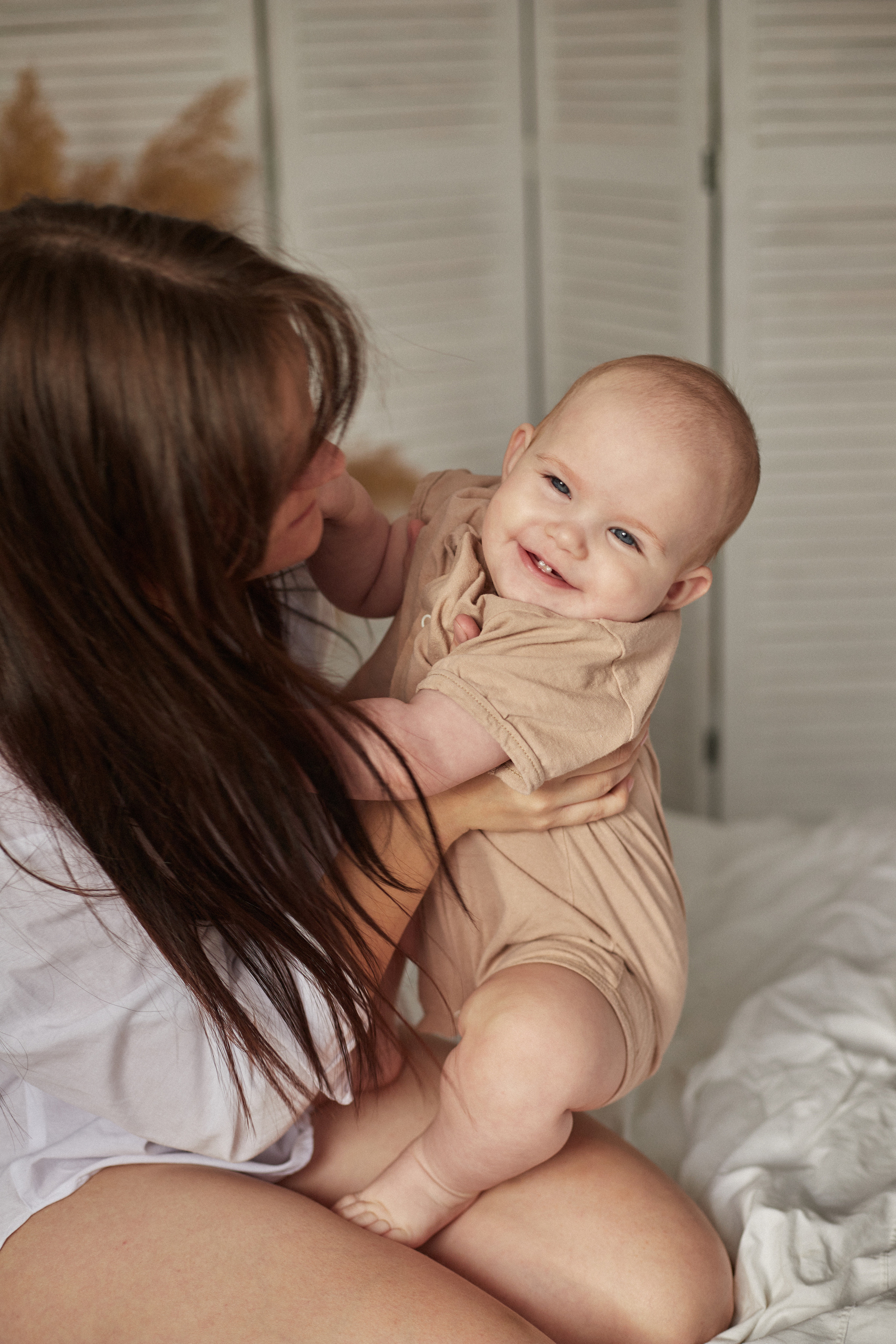 Вика с дочечками. Anna-Sher.ru