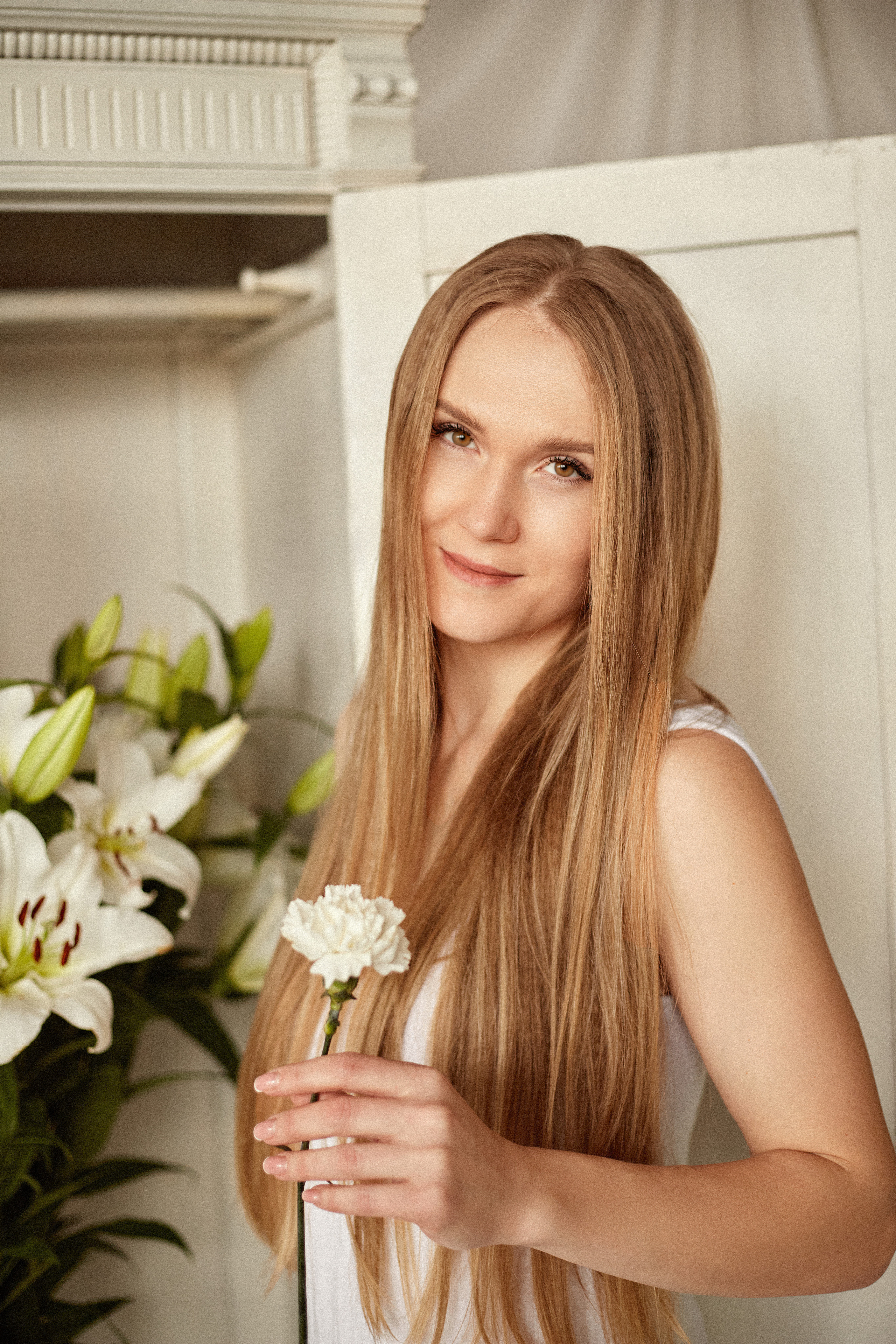 Василина с дочечками. Anna-Sher.ru