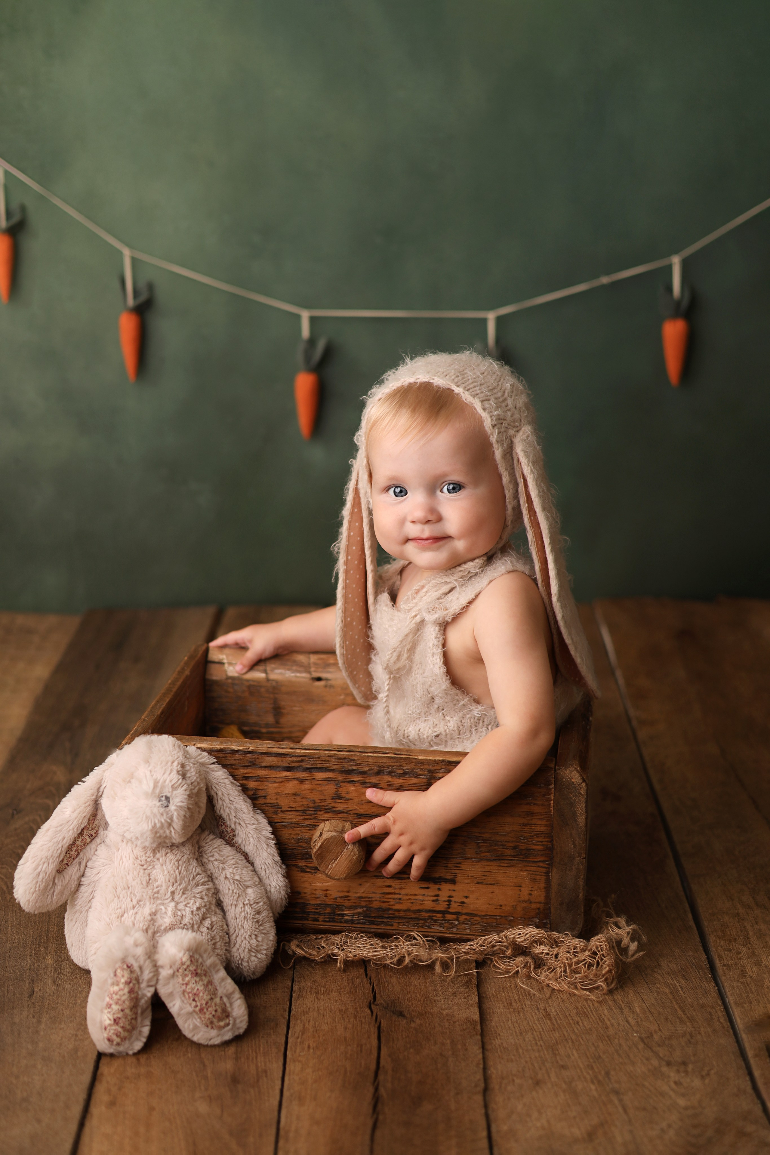 Ангелине 1 годик. Фотограф новорожденных Москва. Ньюборн фотограф Москва