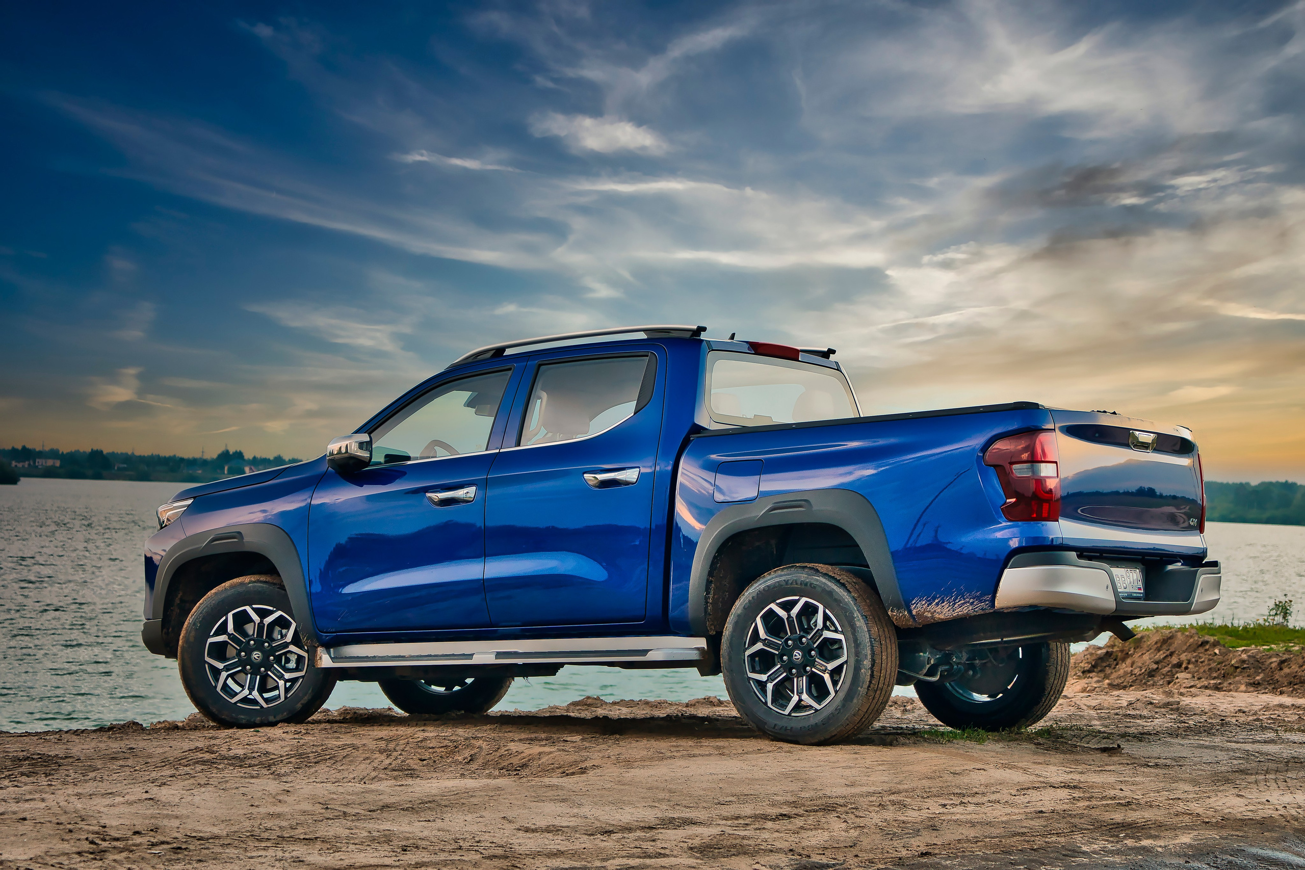 Changan Hunter Plus. FM Media Сrew. Репортажные фото и видео