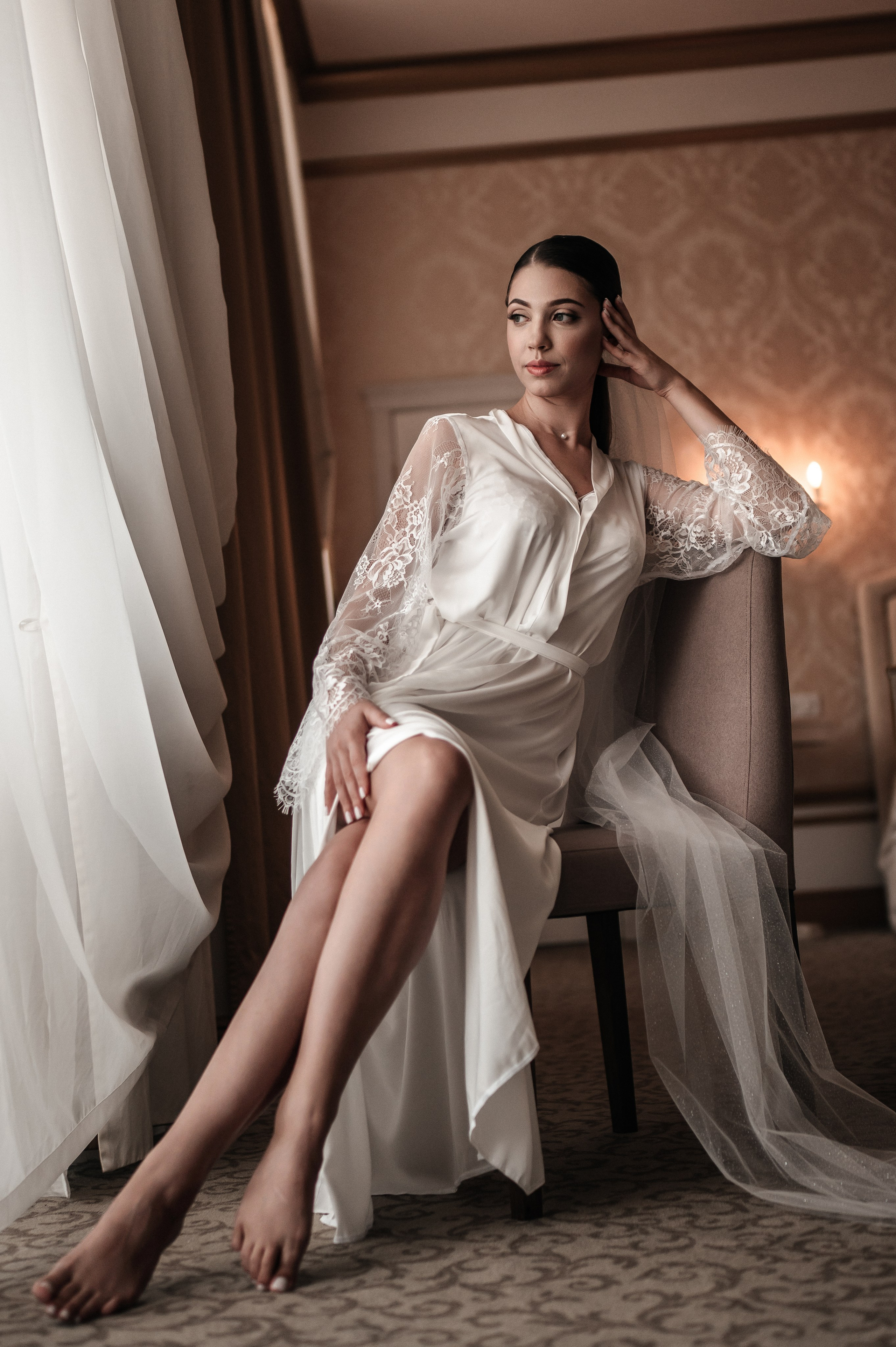 Максим и Наталья. Сборы, прогулка. Фотограф Екатерина Бочарникова