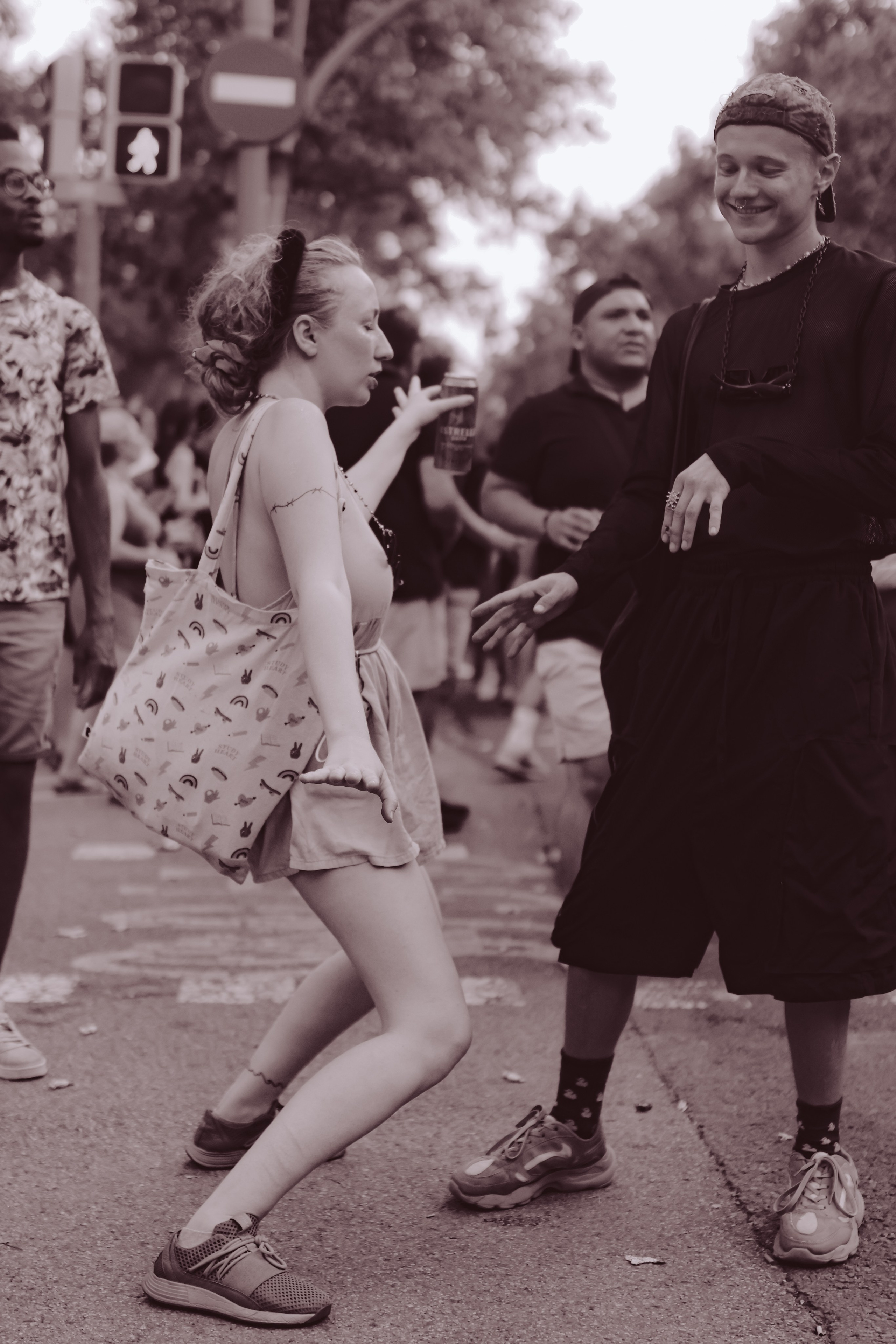PRIDE, Barcelona 2024. Photographer in Israel Alice Milchin