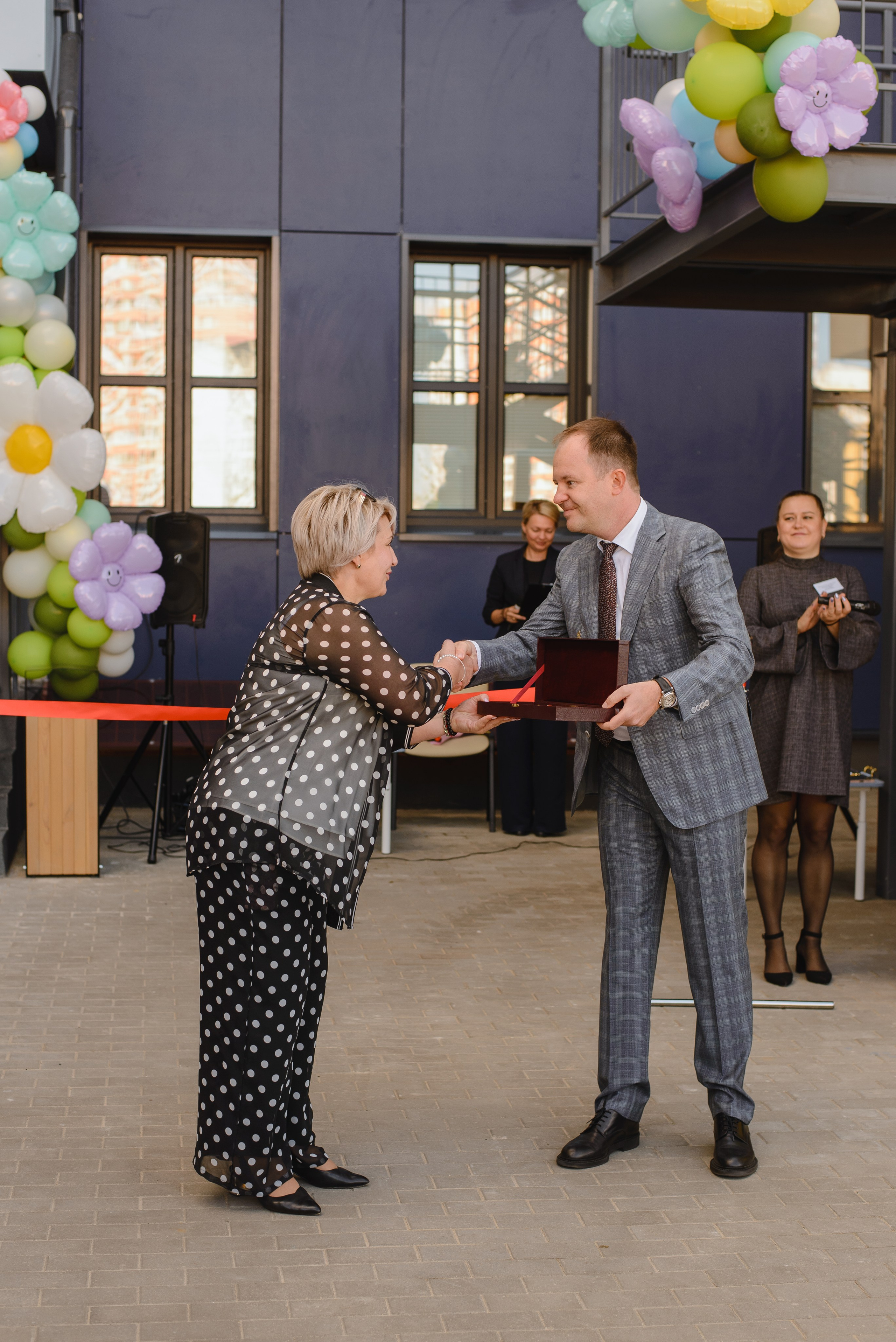 Открытие детского сада в г. Видное. Фотограф в Москве Казакова Анна