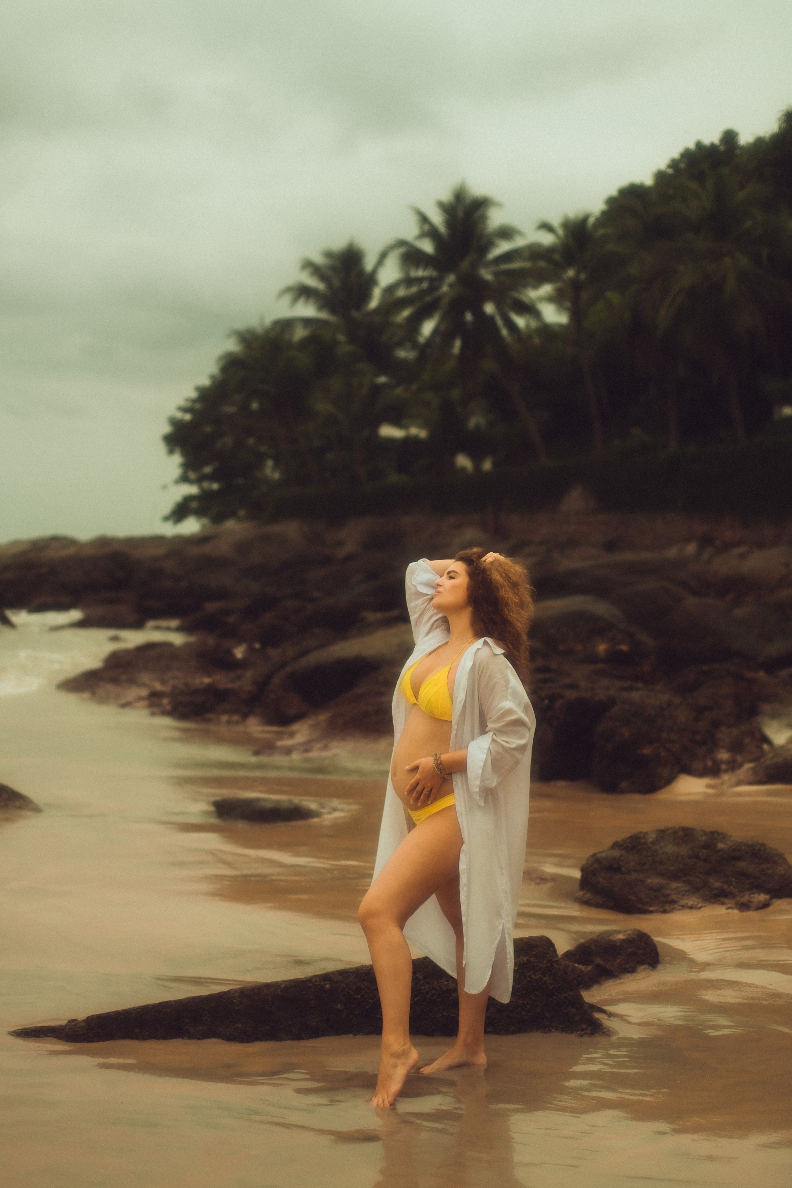 Беременность на берегу Пхукета. Фотограф и Видеограф Анапа, Новороссийск, Краснодар. Алина и Женя