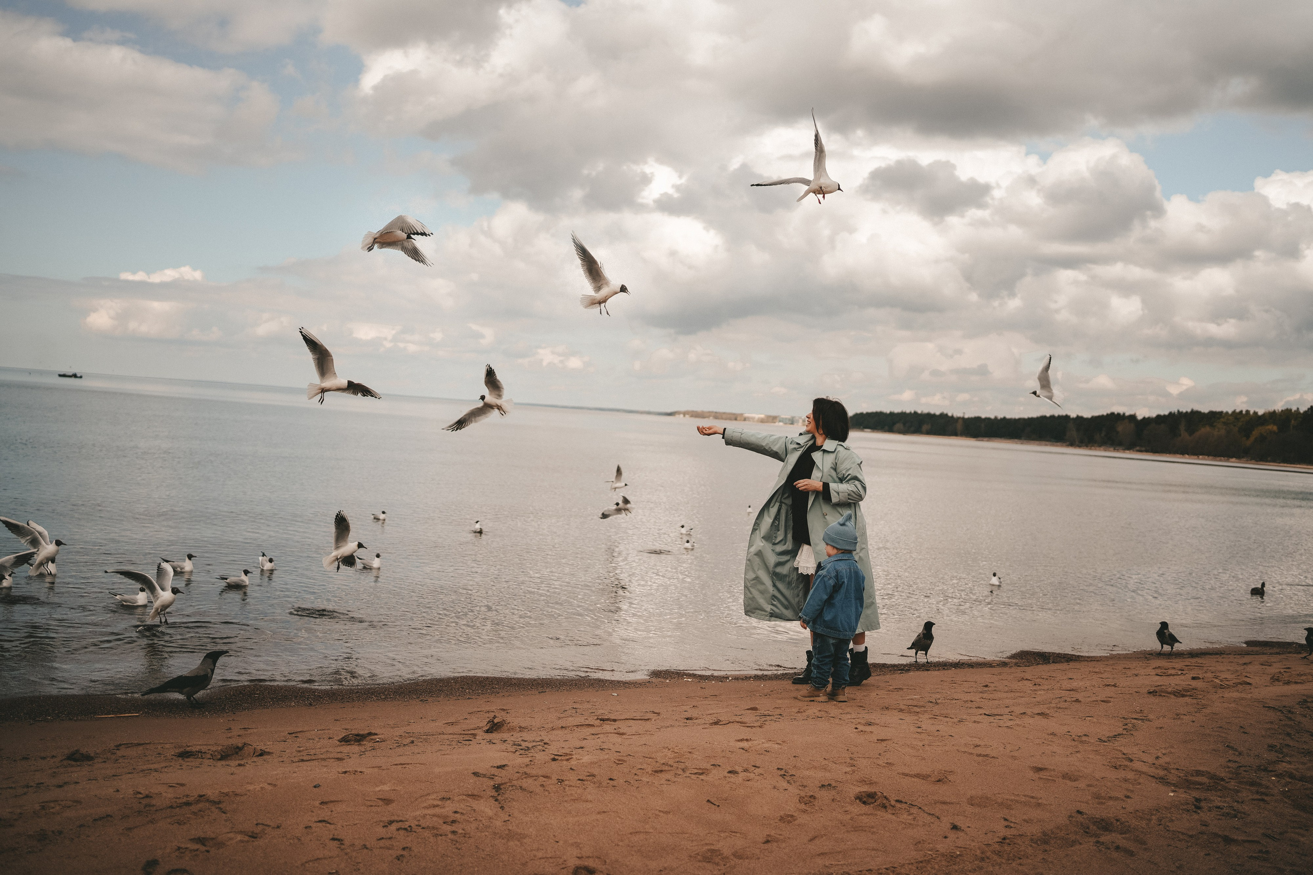 Юля и Темочка. Семейный фотограф в Санкт-Петербурге Саша Кактус