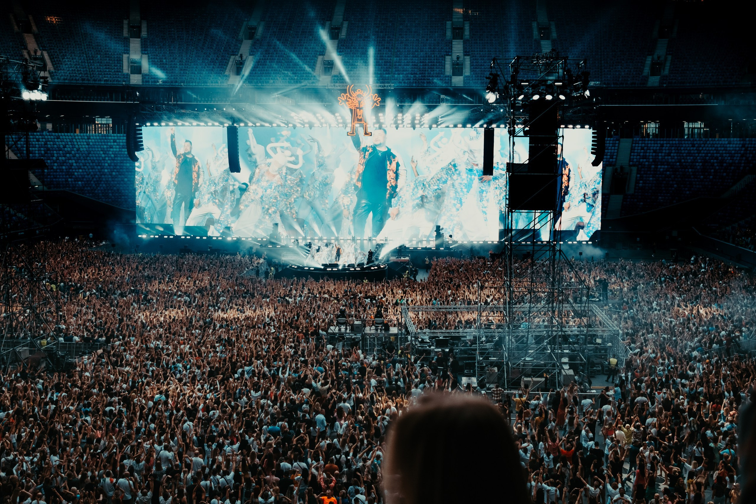 Руки Вверх!. Концертный фотограф в Санкт-Петербурге