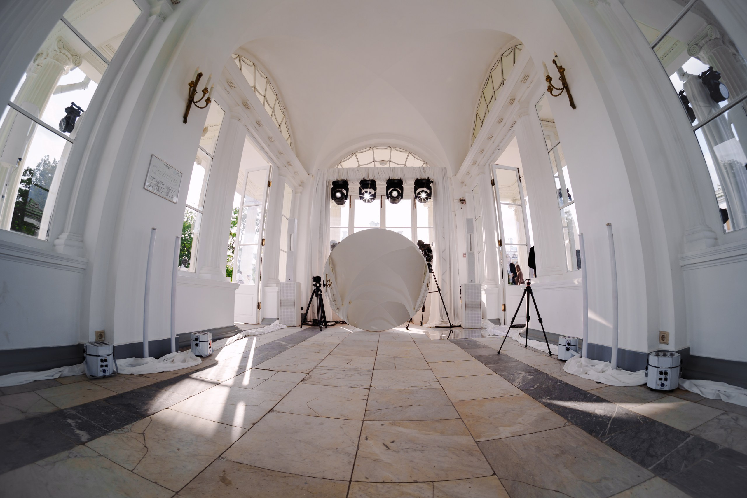 Показ Lichi. Концертный фотограф в Санкт-Петербурге