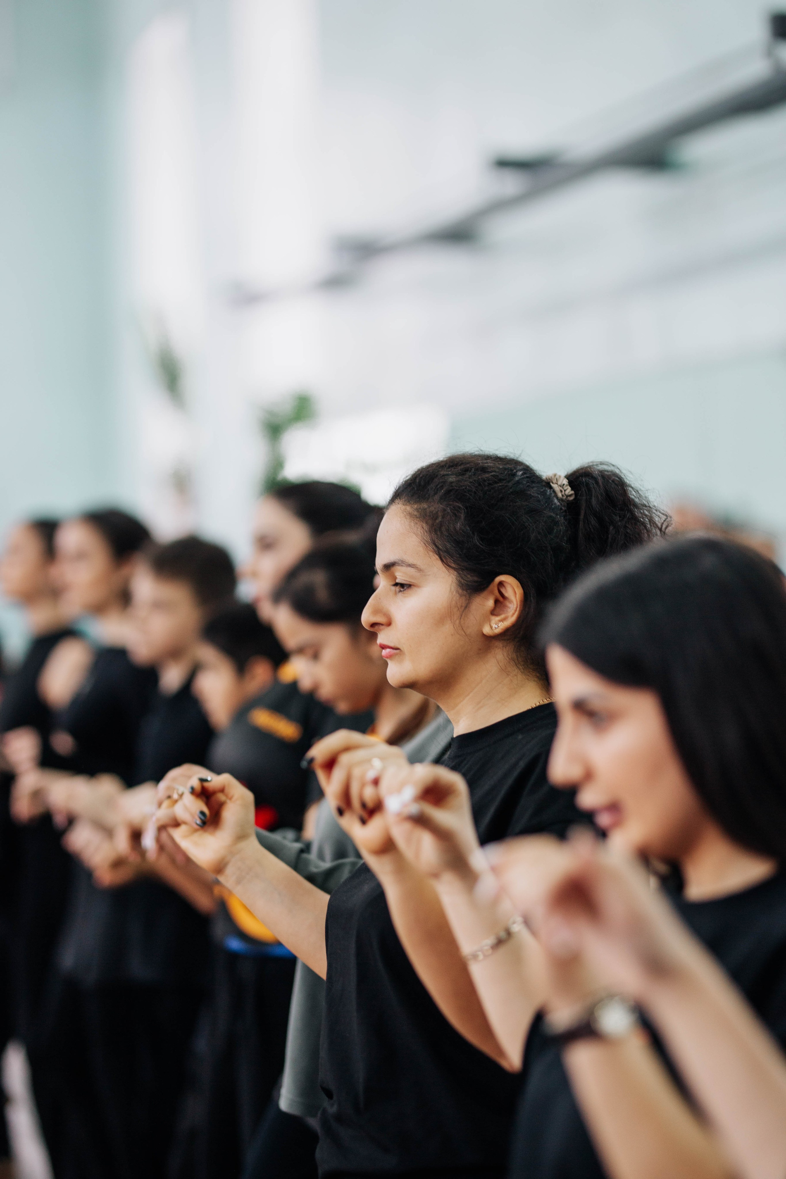 Тренинг танцевального коллектива армянского танца «Единство». Фотограф в Крыму