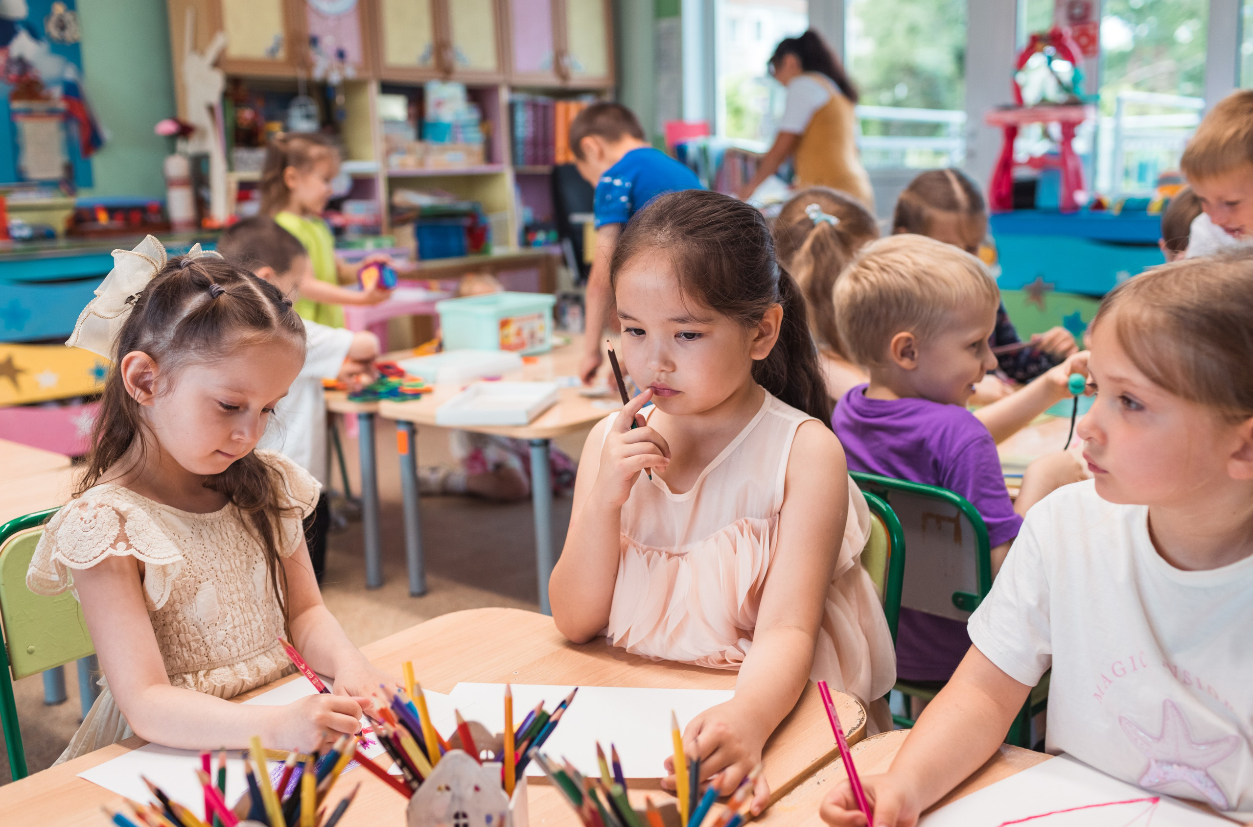 Один день в детском саду. Семейный и детский фотограф в Хабаровске Алевтина Проскурякова