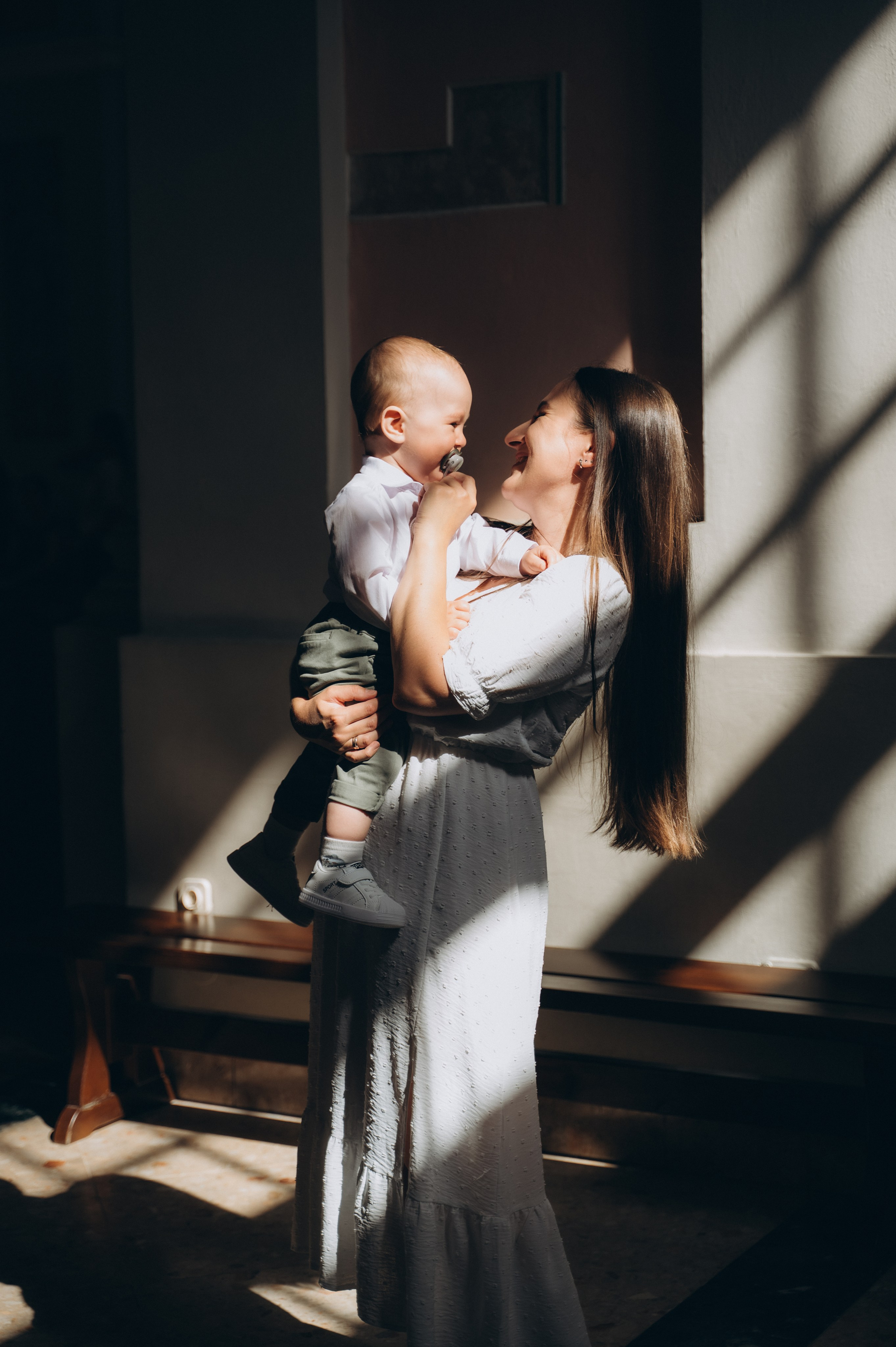 Крещение Александра (Белый Костёл). Семейный фотограф в Минске Дарья Дреко