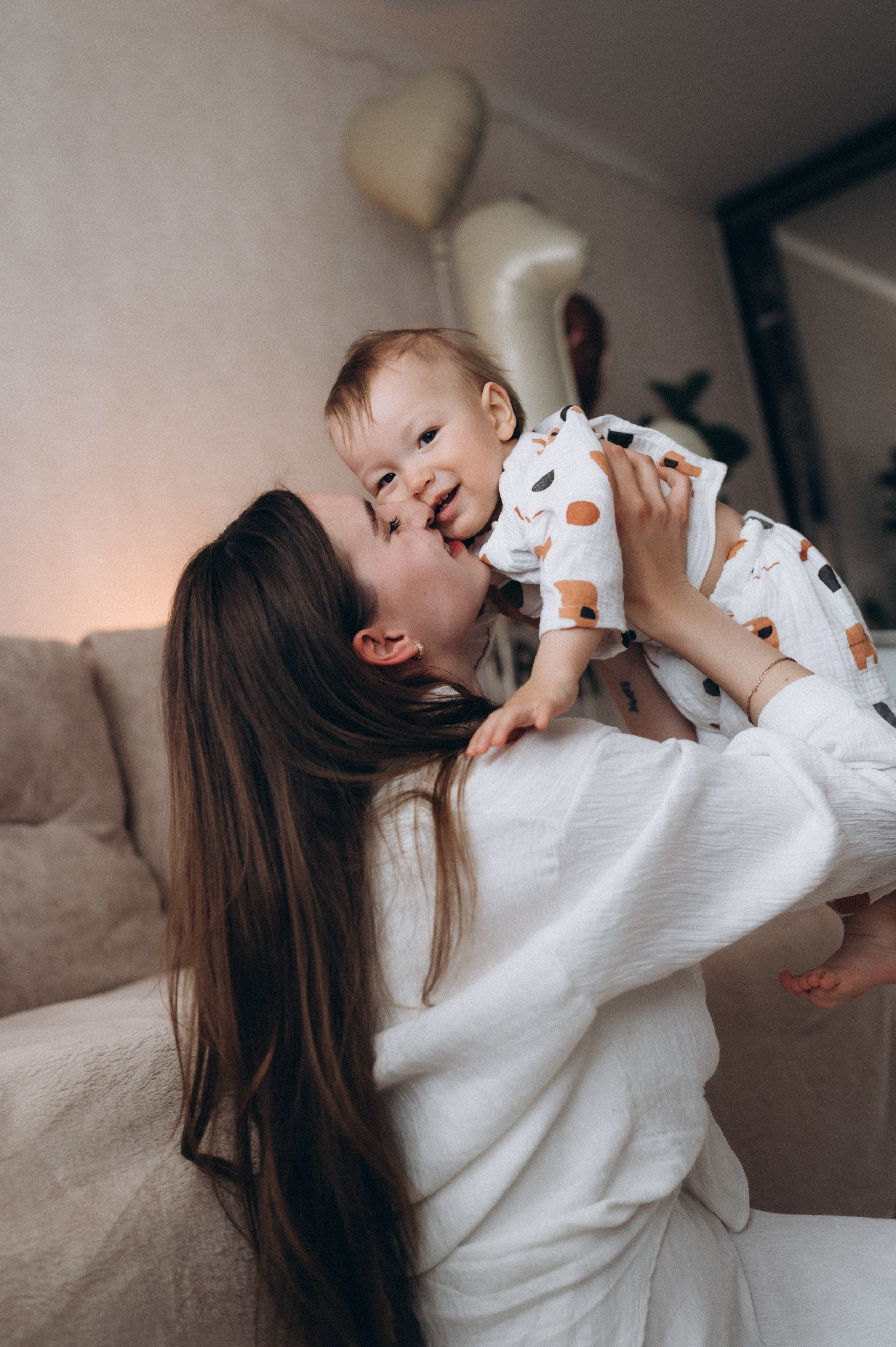 1 год Даниэлю. Семейный фотограф в Минске Дарья Дреко