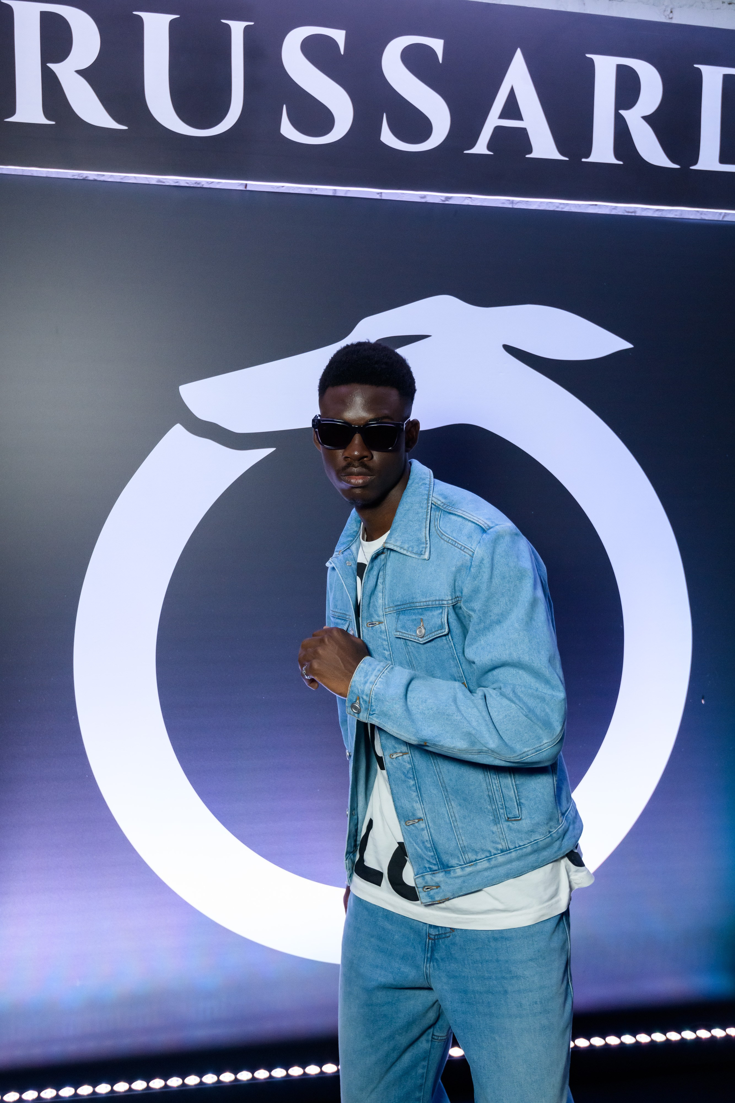 Показ Trussardi. Репортажный фотограф Сергей Дроздов