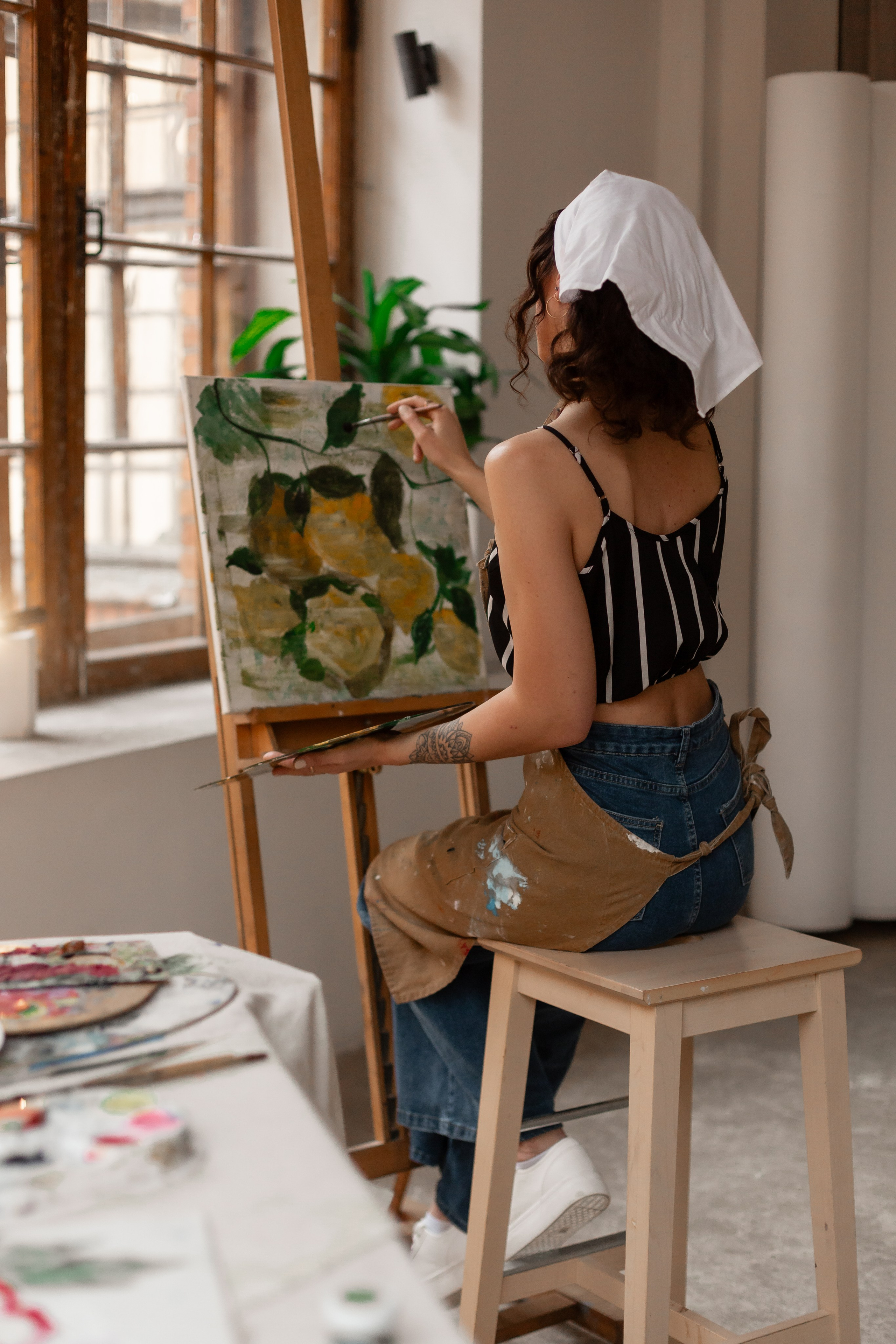 Artist's studio. Свадебный и семейный фотограф Спб Бошман Ирина