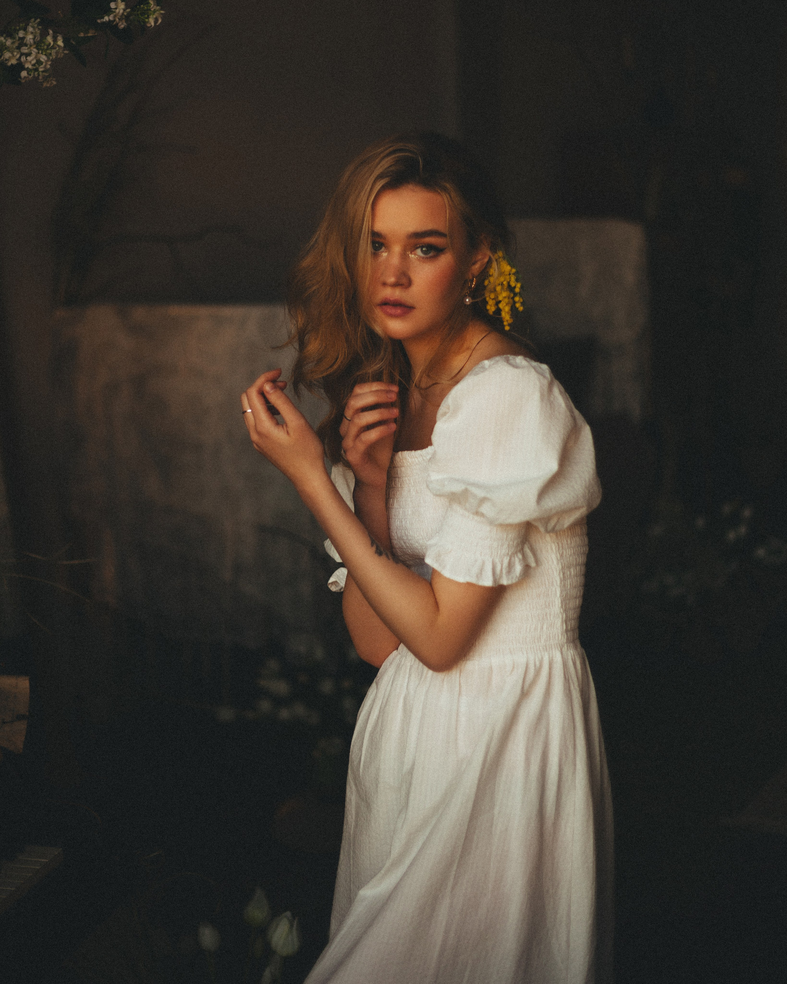 Весна. Портретный фотограф в Санкт-Петербурге Юлия Ожога