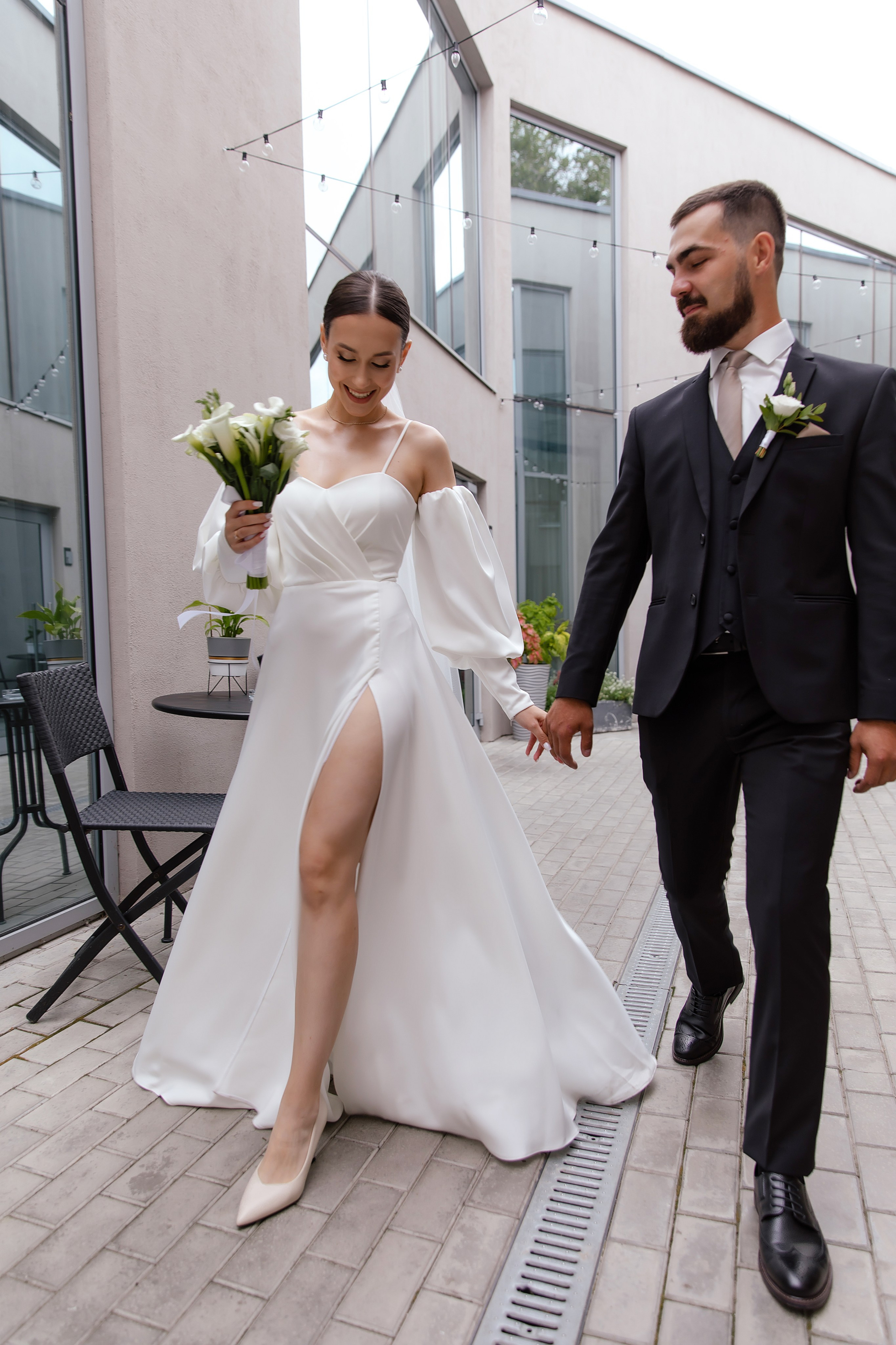 Максим и Полина. Свадебный фотограф Екатерина Сотникова