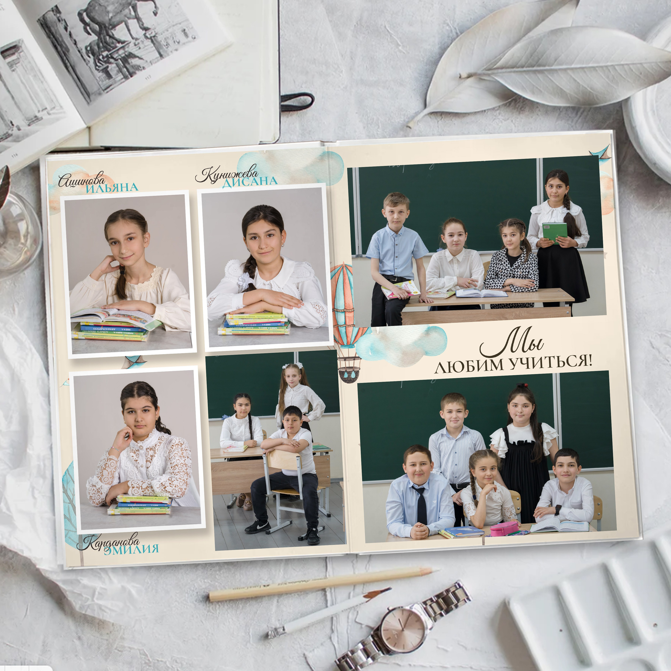 4 класс. Фотограф в Кабардино-Балкарской республике, Нальчик, Инна Абакарова