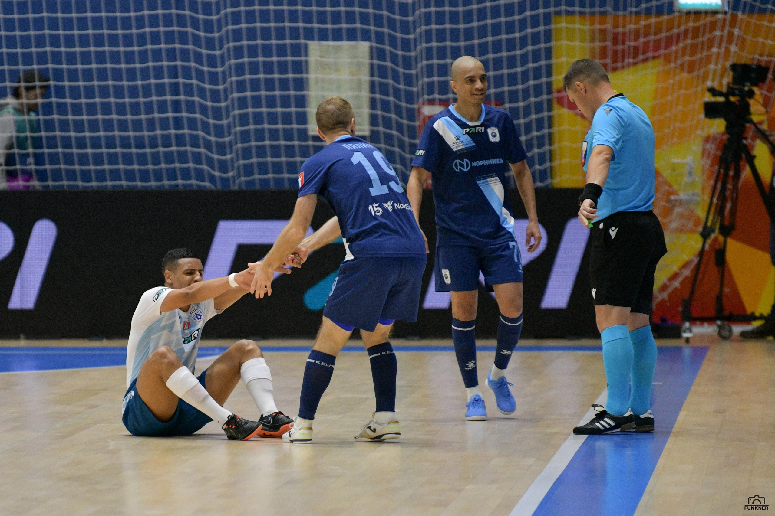 20.10.2023 МФК «Норильский Никель» (6÷1) МФК «УХТА». Свой взгляд через объектив