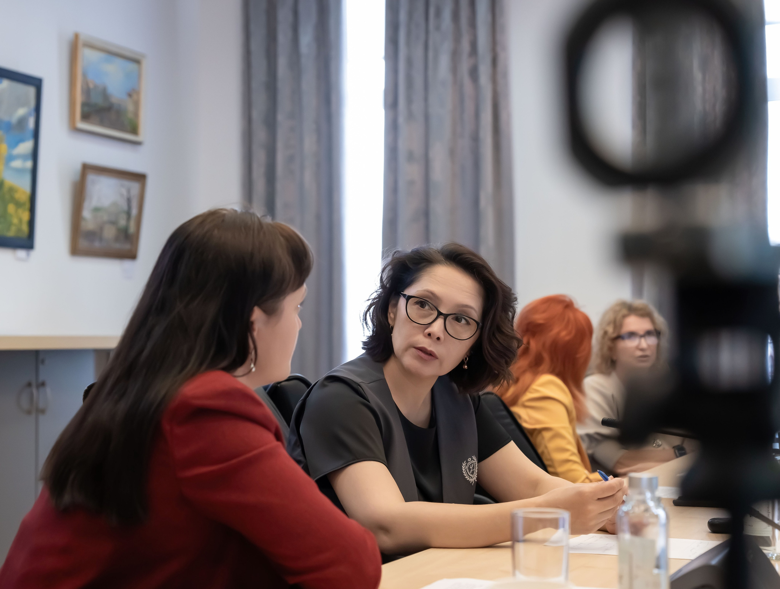 Честные портреты с репортажей МТПП. Фотограф в Москве