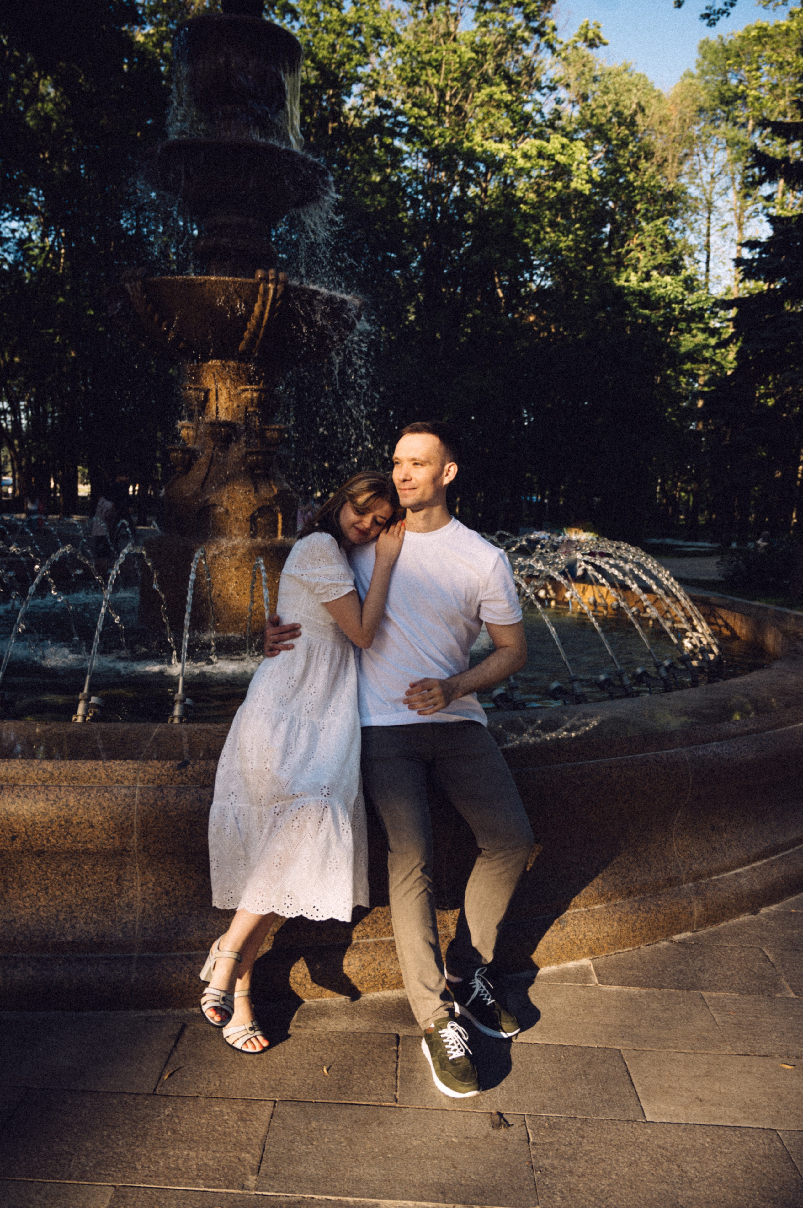 Марина и Саша❤️. Лайфстайл фотограф в Москве Серебрянская Фаина