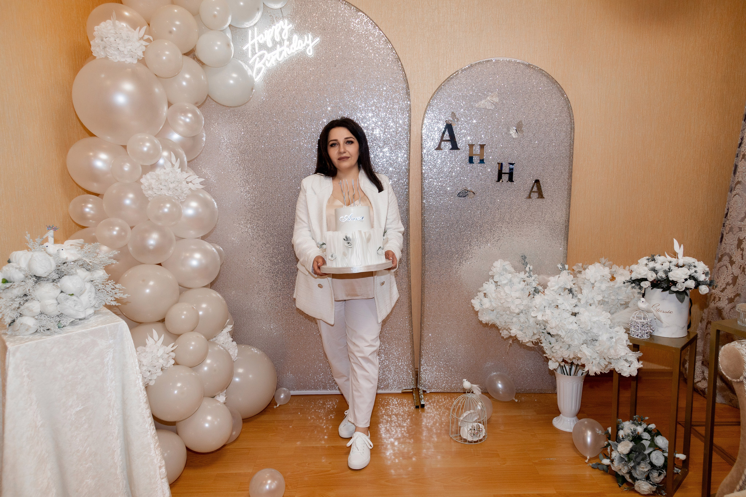 День Рождения Анна. Индивидуальный и свадебный фотограф в Москве, Электростали и Туле Кадейкина Екатерина