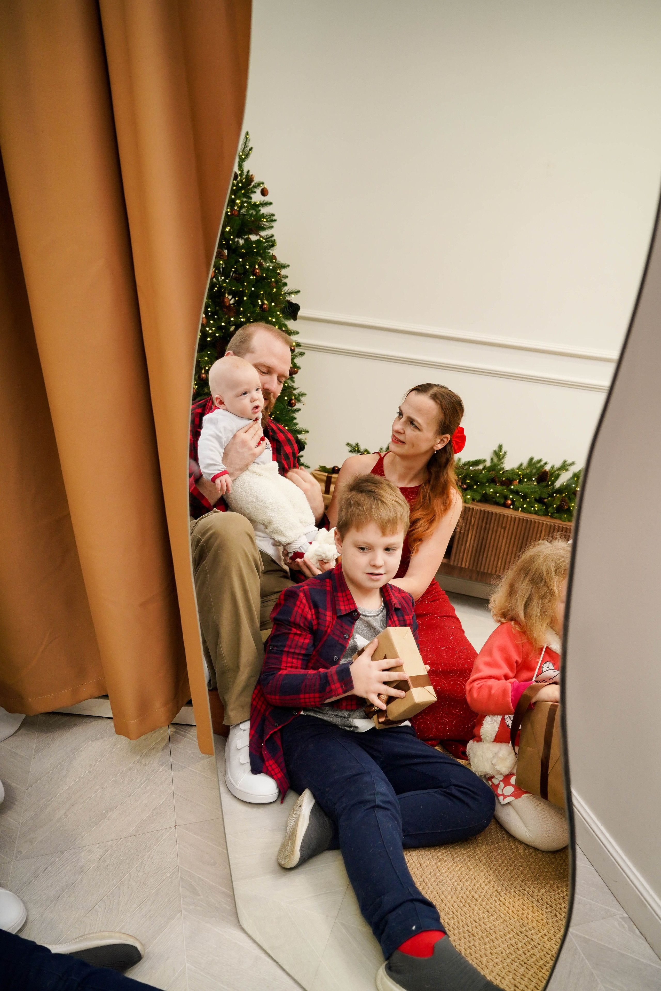 Чудесный новый год. Семейный и детский фотограф Зеленоград Кудашова Наиля