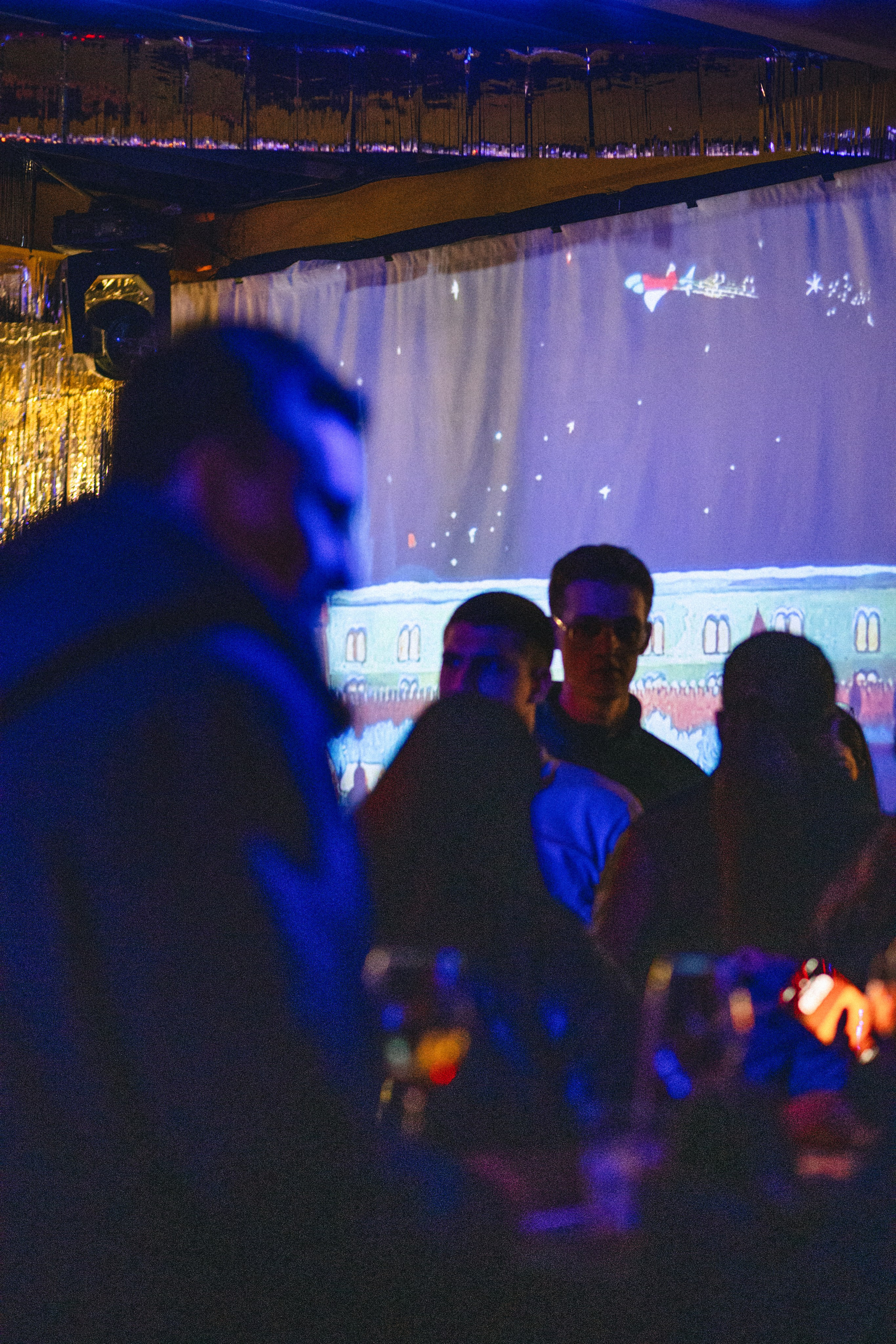 НОВОГОДНЯЯ ВЕЧЕРИНКА 90-х | Парк Культуры. Фотограф в Ставрополе Алина Клочкова