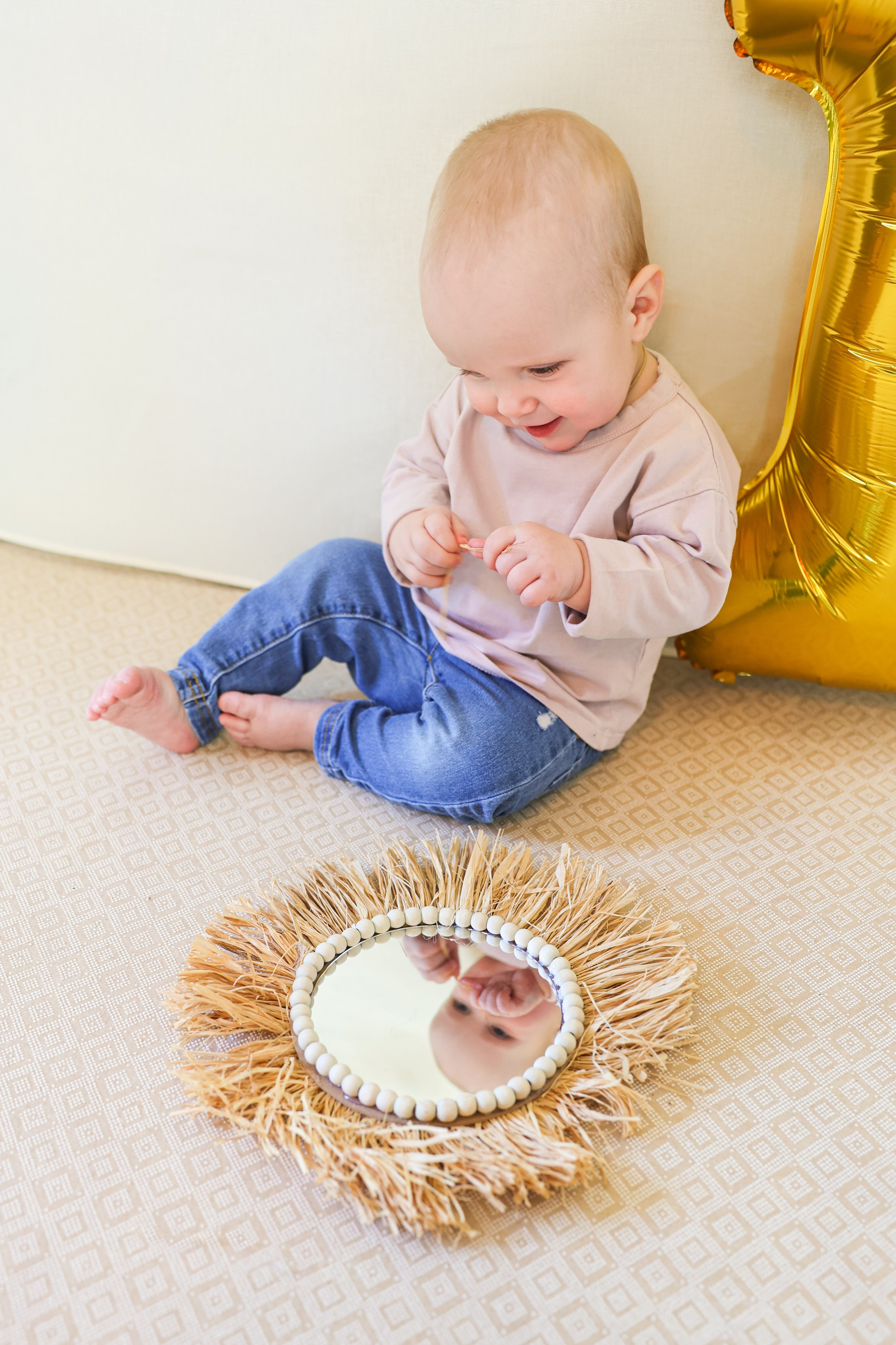 Ваня годик. Оксана Ромашкина- семейный и ньюборн фотограф из Москвы