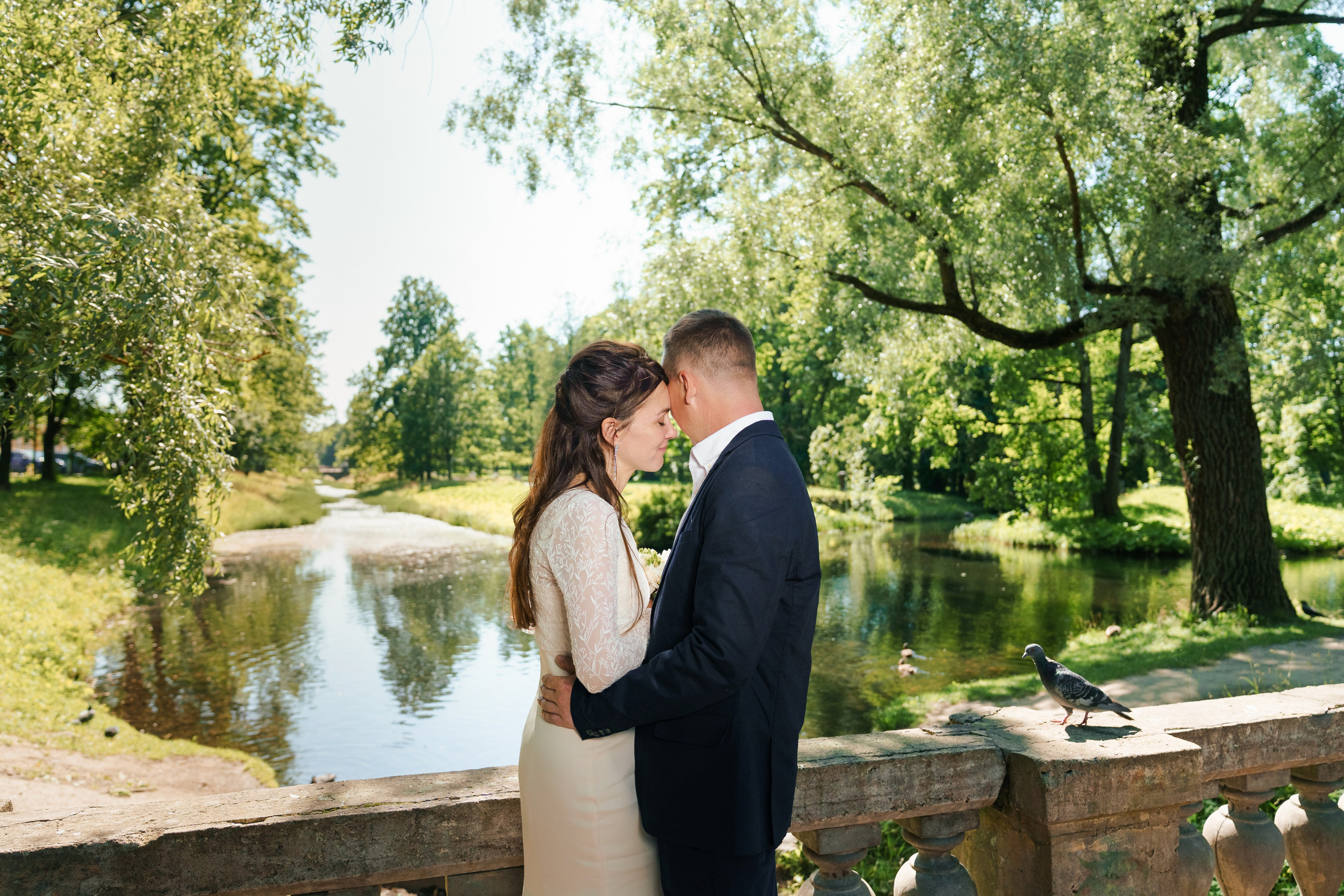 Максим и Наталья. Свадебный и семейный фотограф в Санкт-Петербурге Олеся Еремеева