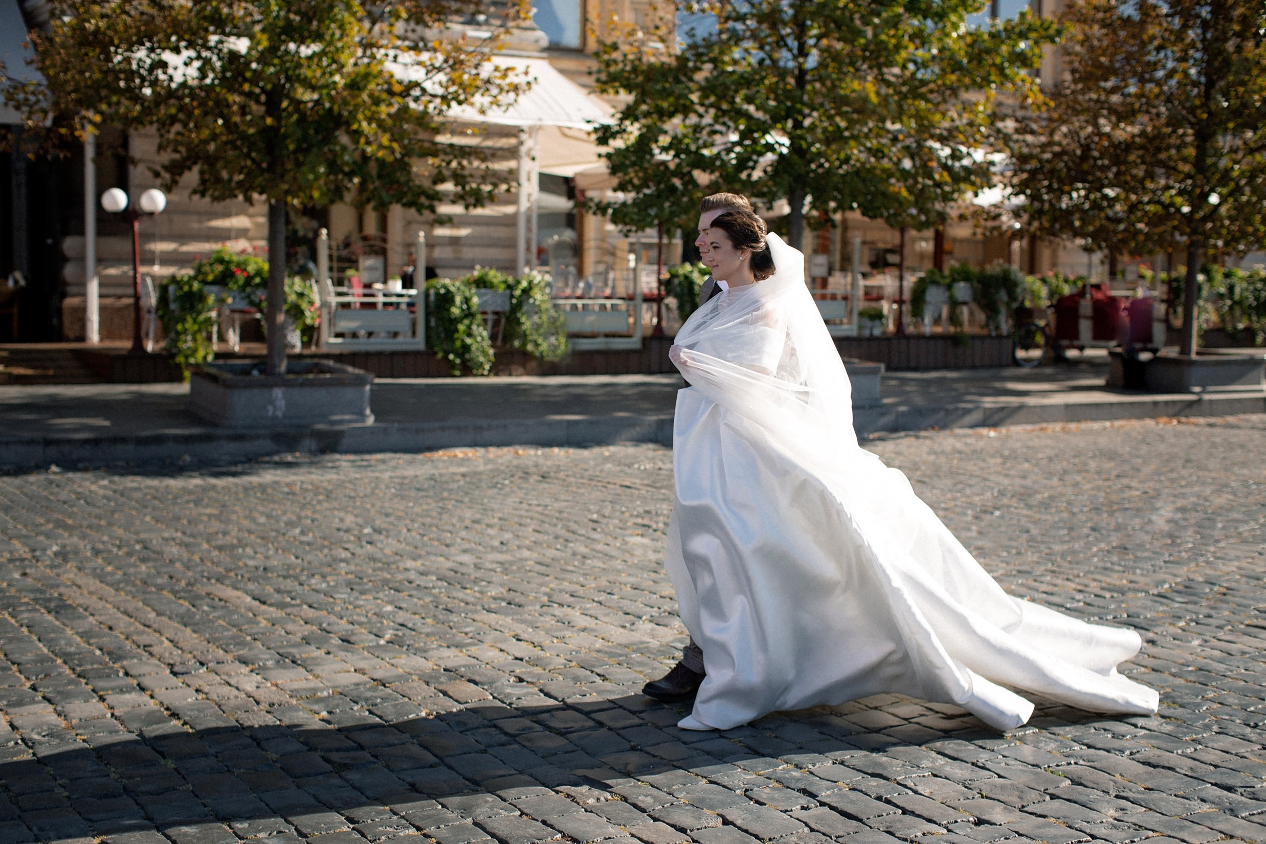 Свадьба с гостями. Свадебный и портретный фотограф Москва