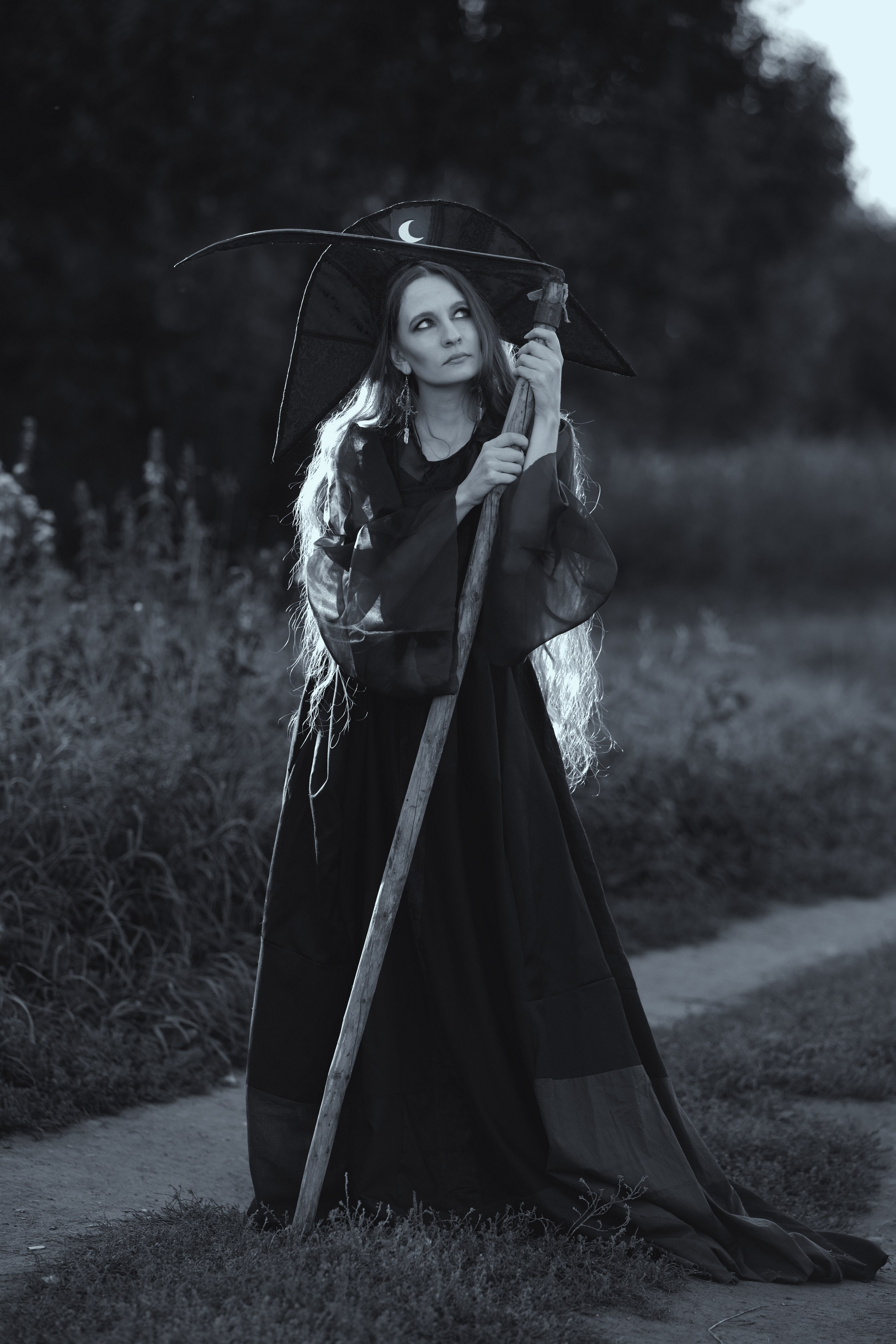 Polunosznica. Арт-фотограф. Coffelisk