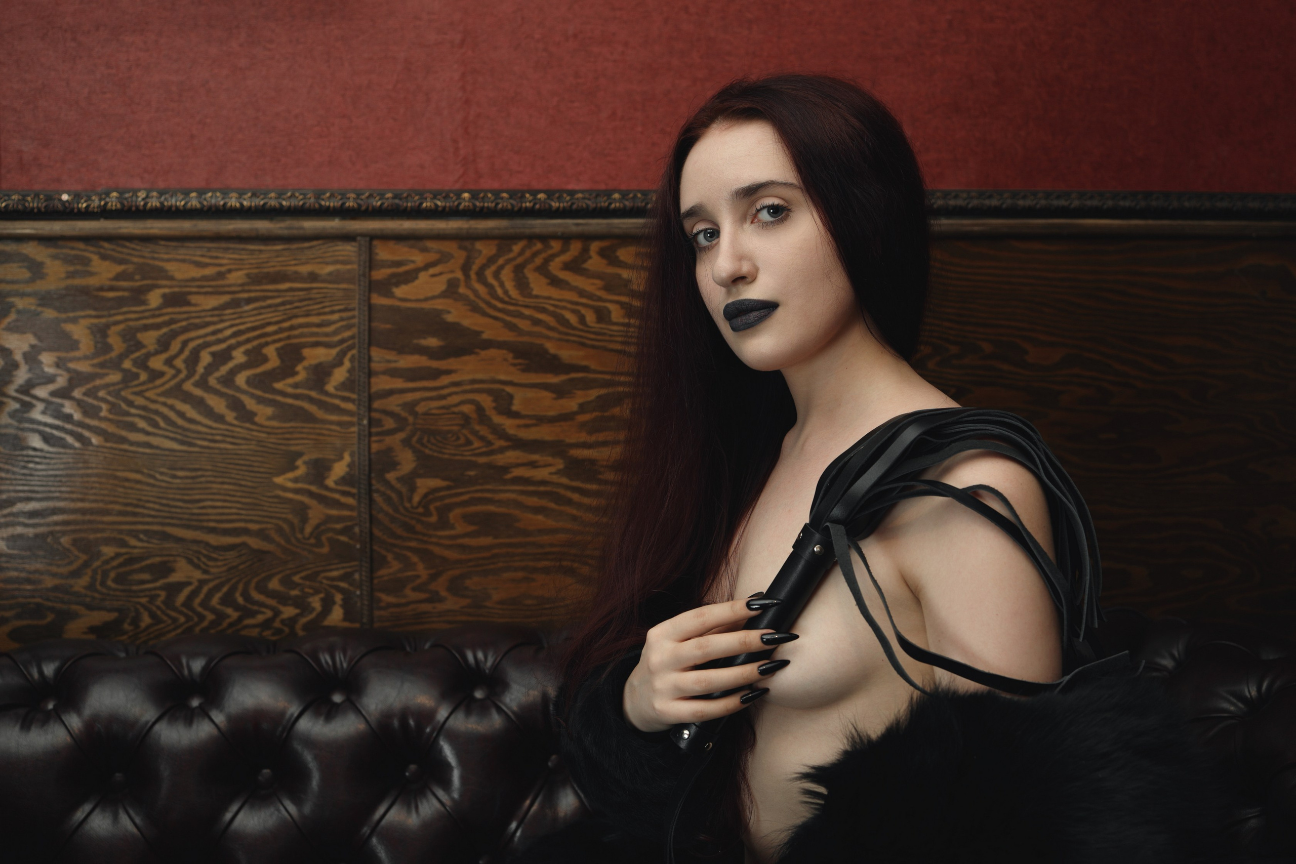 Venus im Pelz. Арт-фотограф. Coffelisk