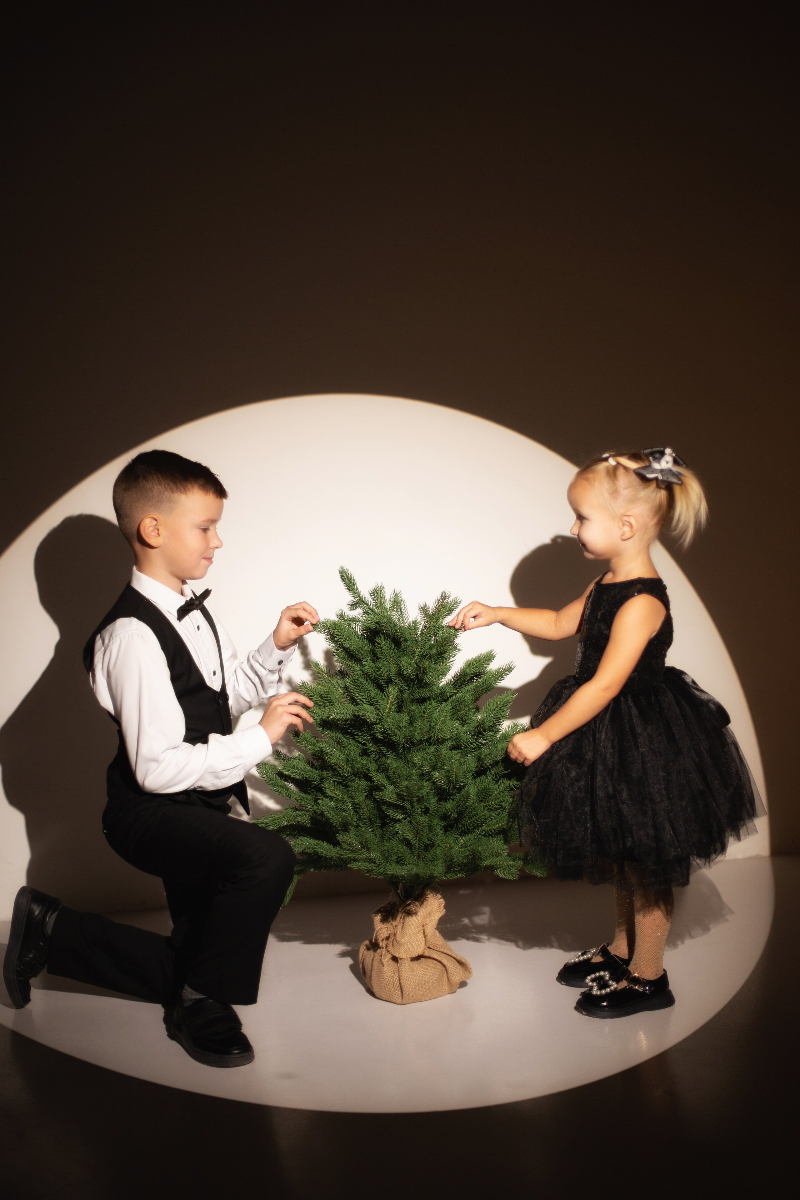 Новогодние. Фотограф Мытищи-Москва Мария Апреликова