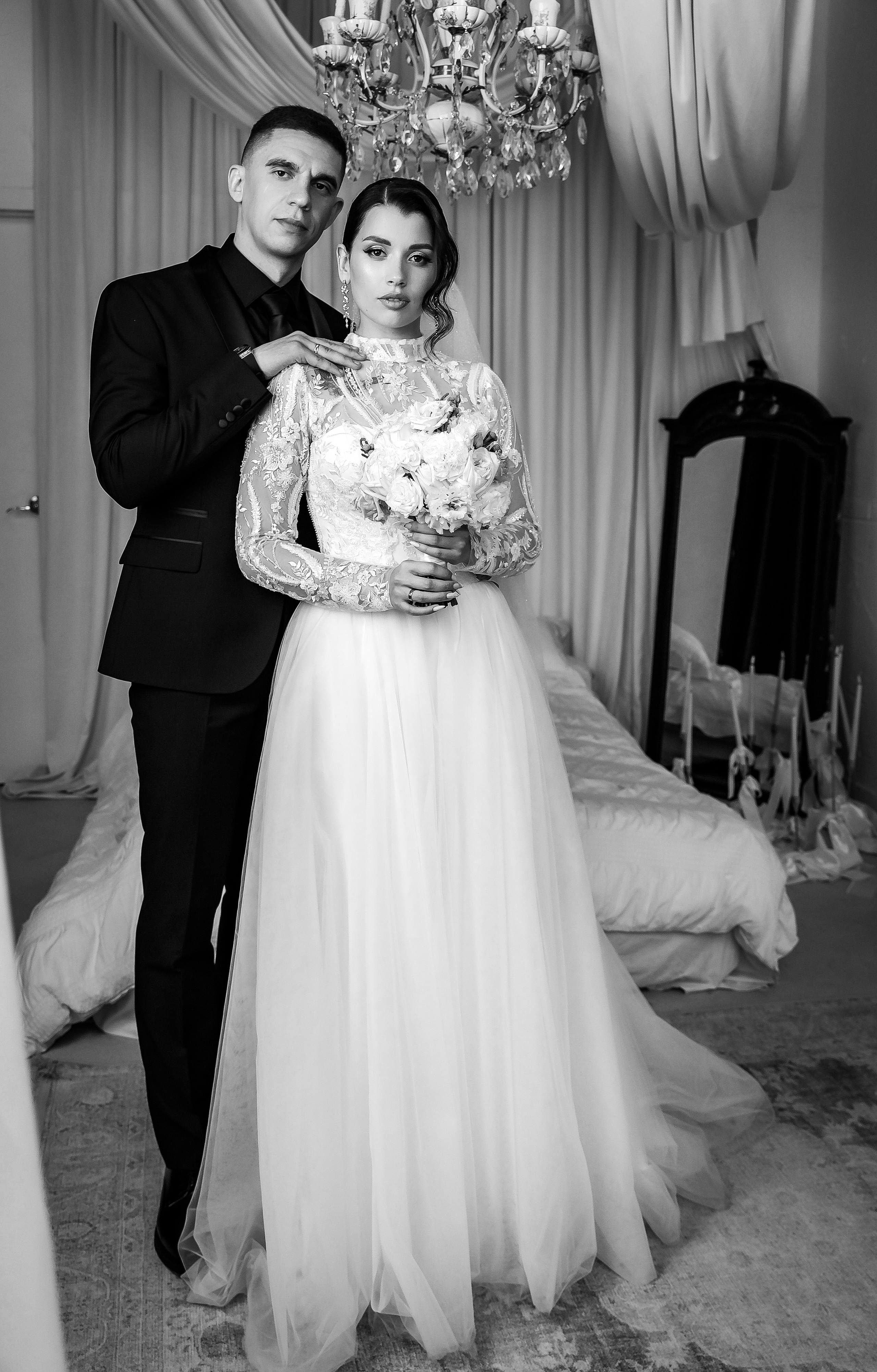 Сергей и Алина. Свадебный и семейный фотограф в Рязани Саша Крутых