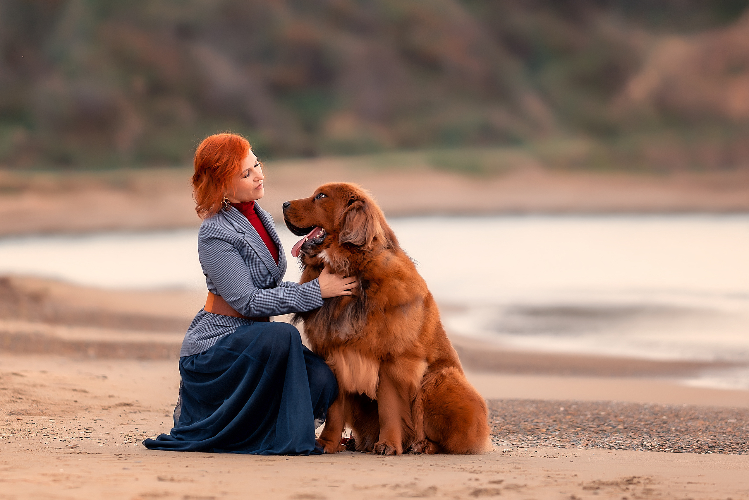 Фотосессия с собаками. Фотограф Кочнова Диана город Владивосток