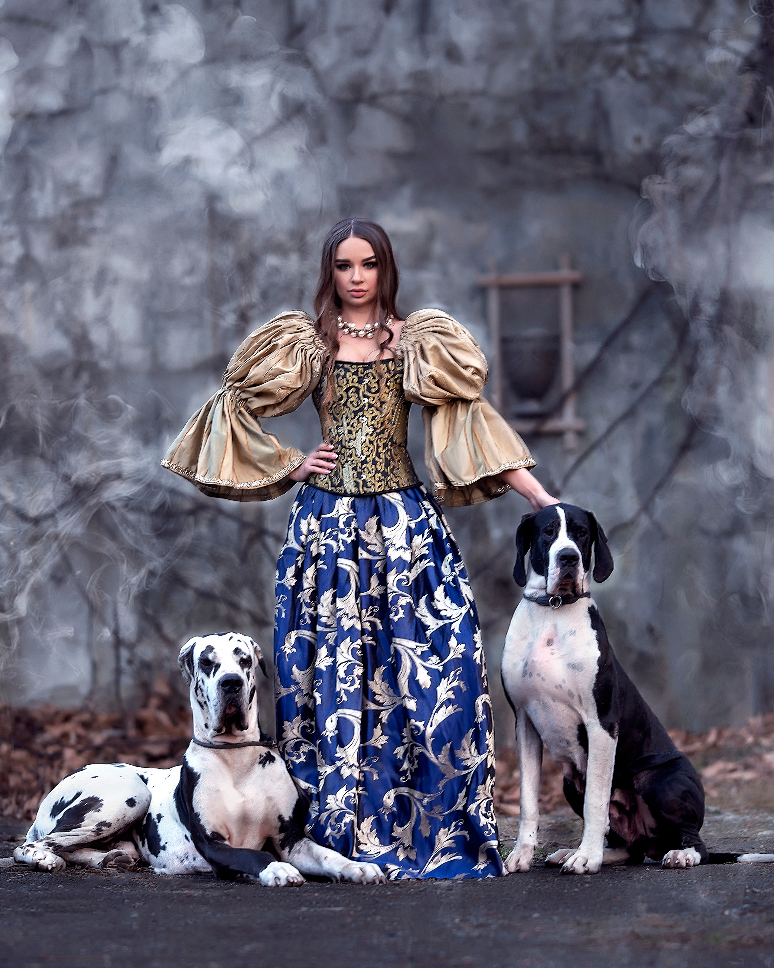 Фотосессия с собаками. Фотограф Кочнова Диана город Владивосток