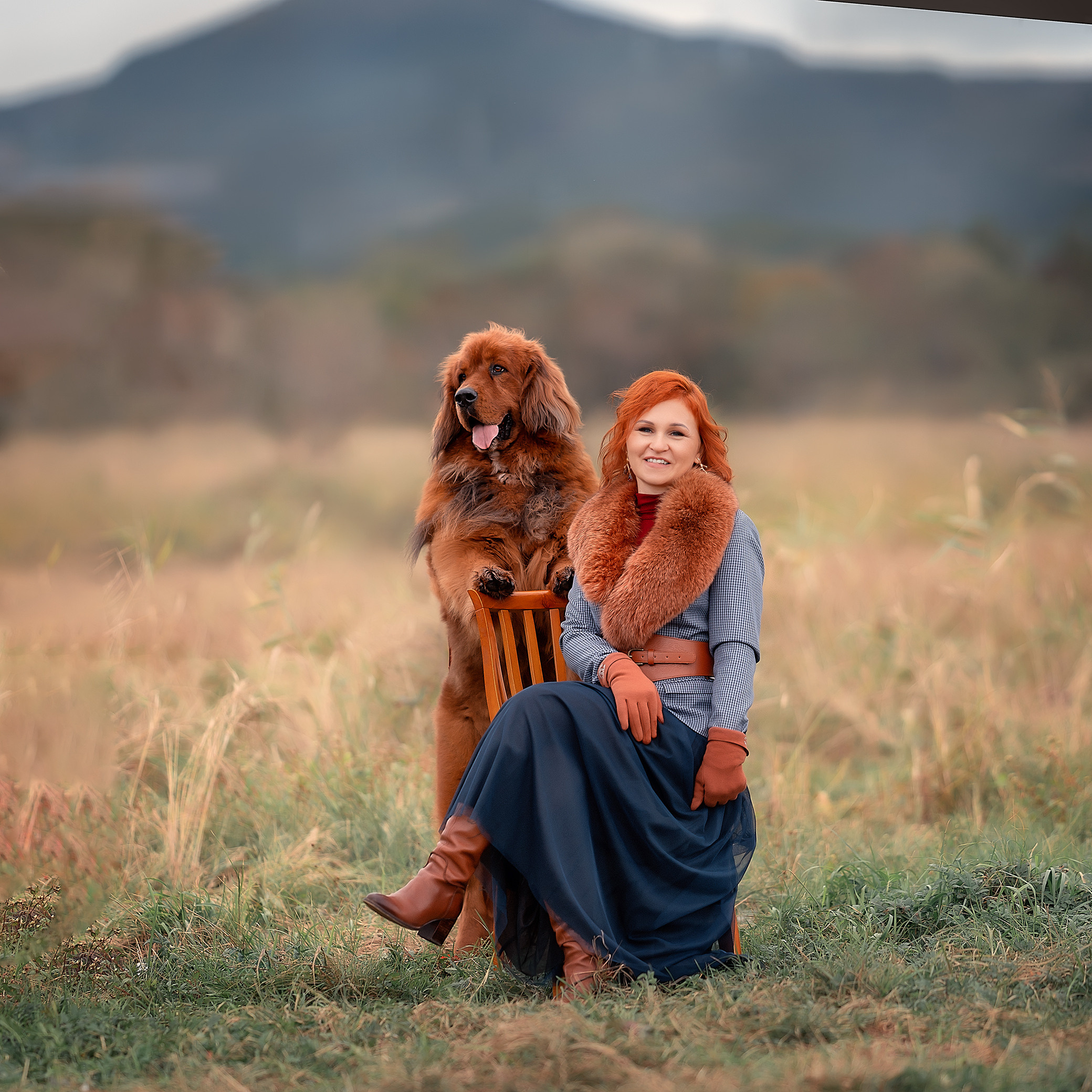 Фотосессия с собаками. Фотограф Кочнова Диана город Владивосток