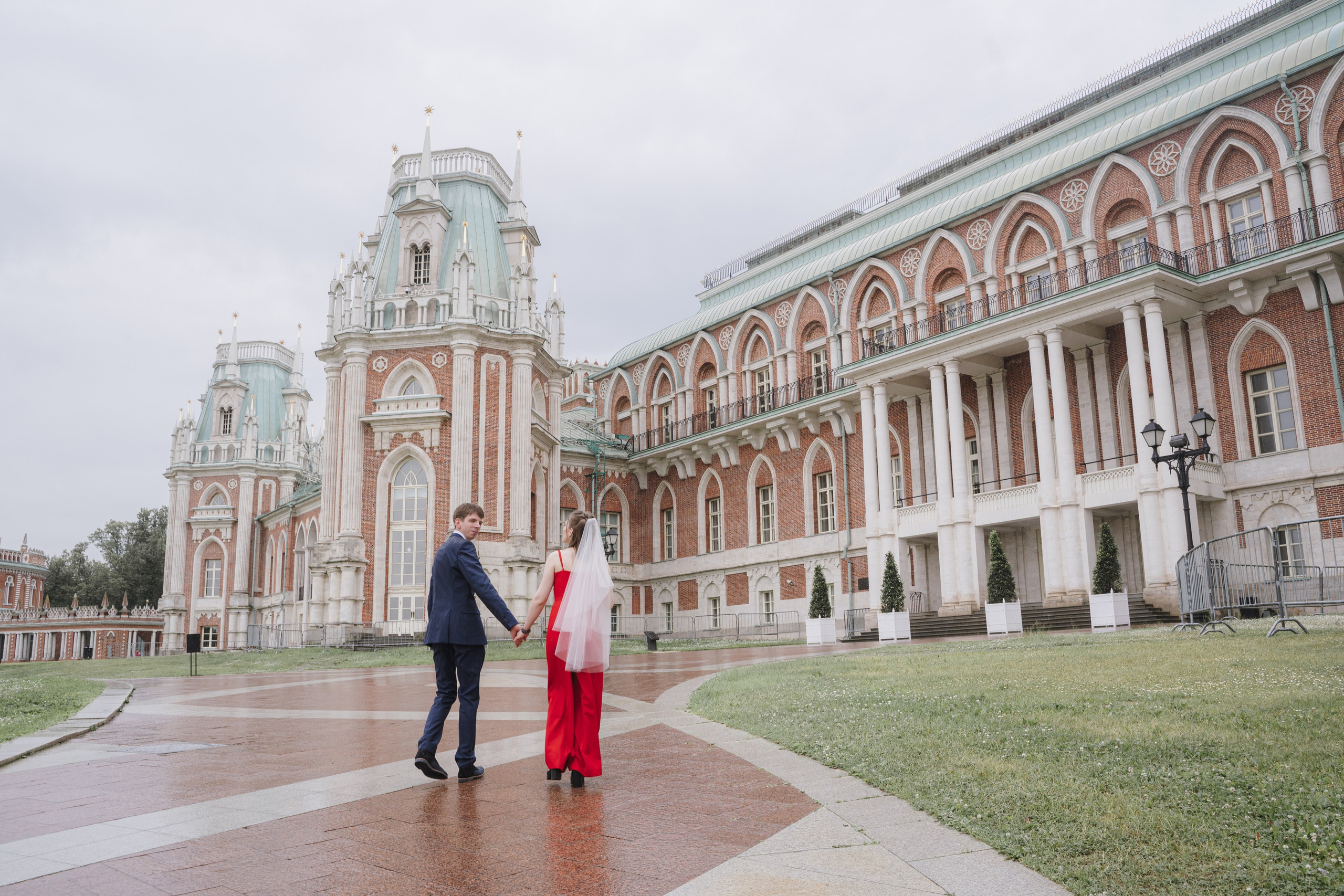 Гоша & Женя | Роспись, прогулка под дождем. Свадебный фотограф Москва Инесса Зверева